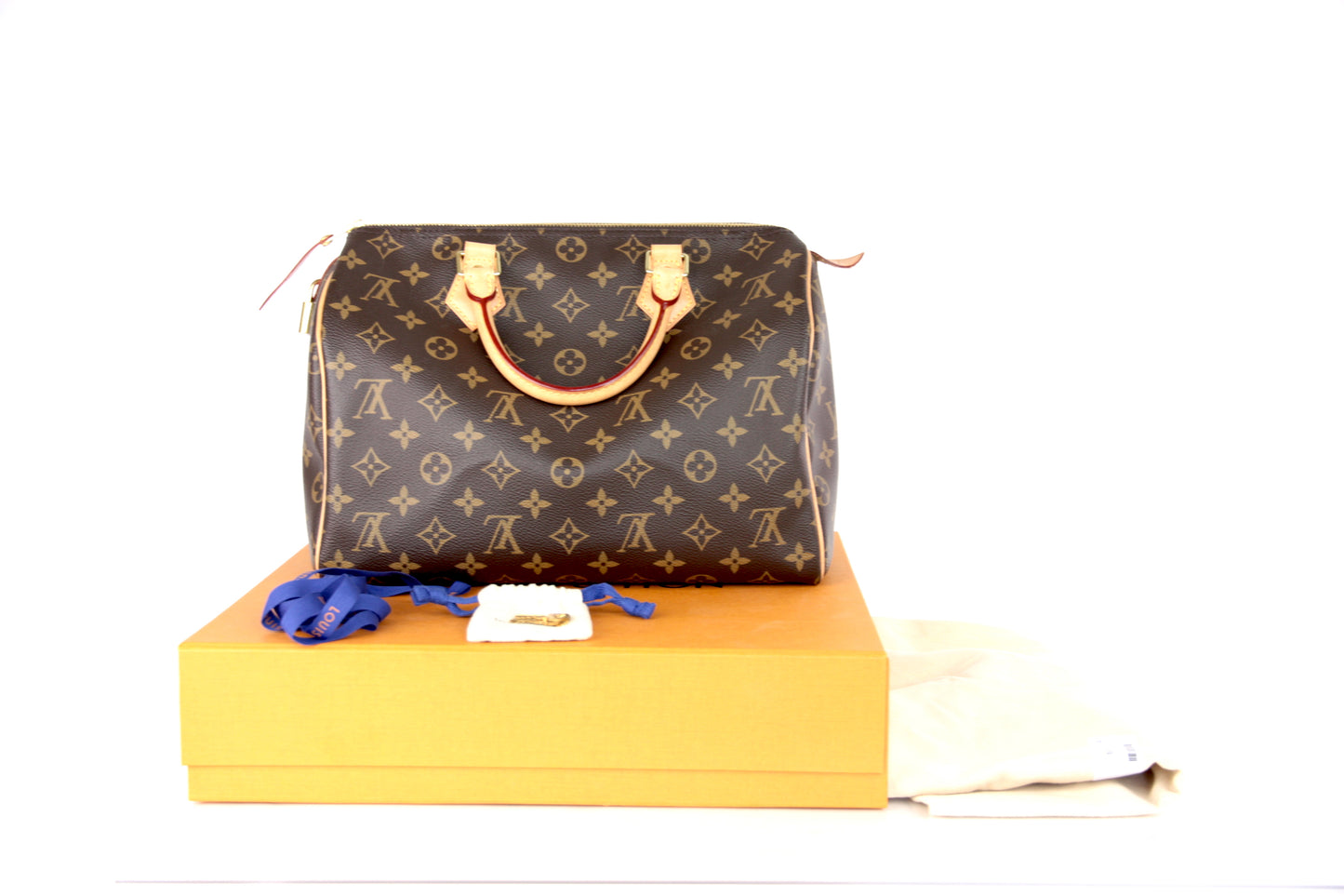 Louis Vuitton Speedy 30 Monogram Satchel