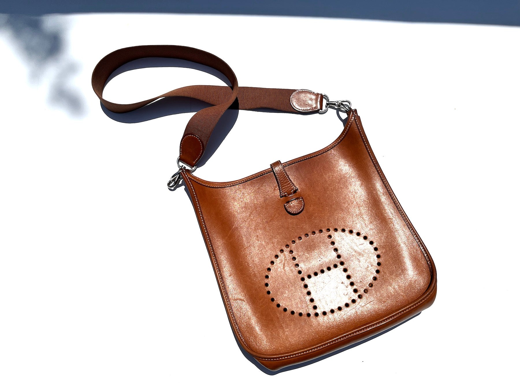 Used hermes crossbody bag sale