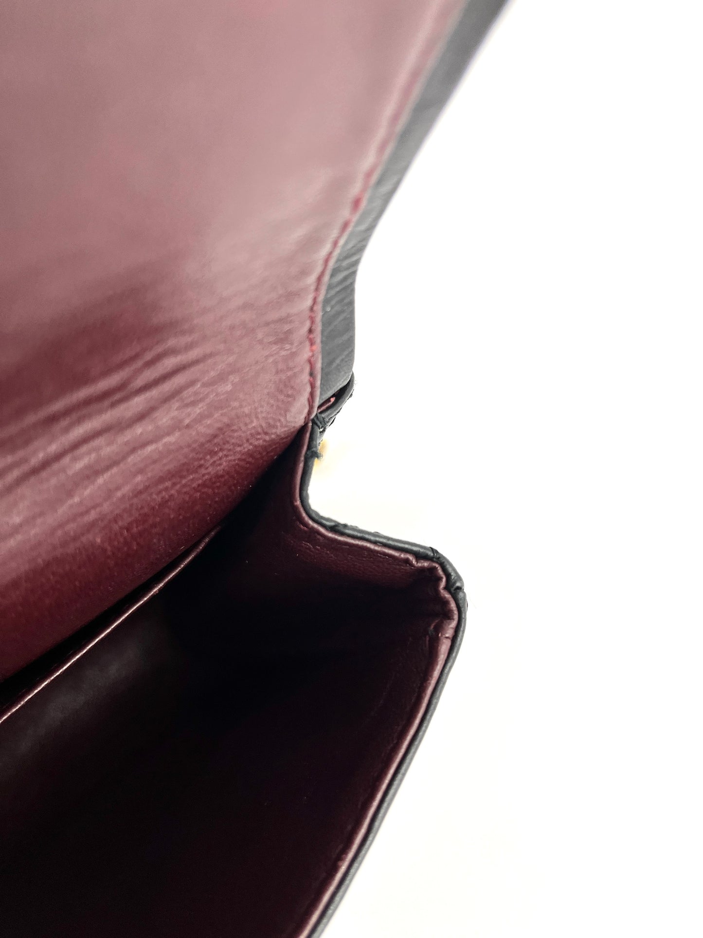 CHANEL Black 225 2005 Reissue 2.55 Leather Crossbody Bag