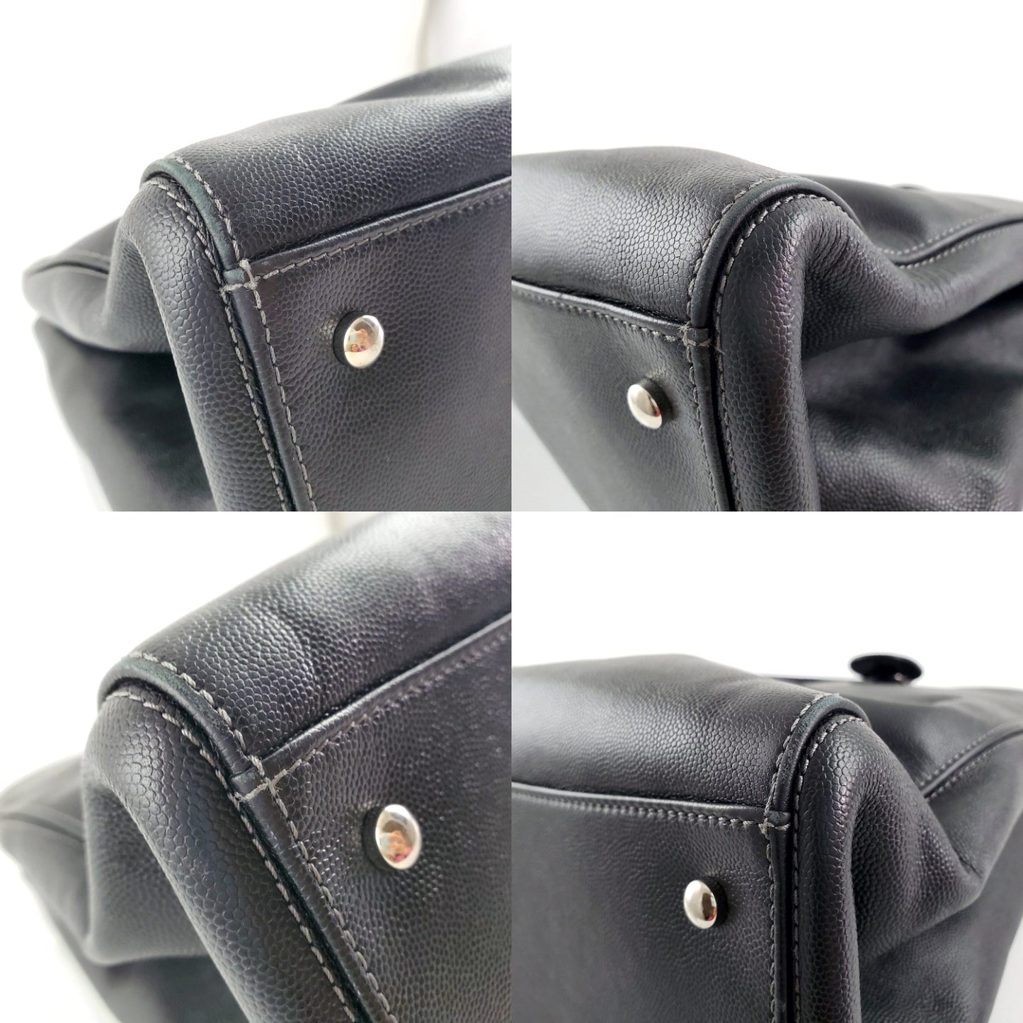 Chanel Large Executive Cerf Shopper Tote