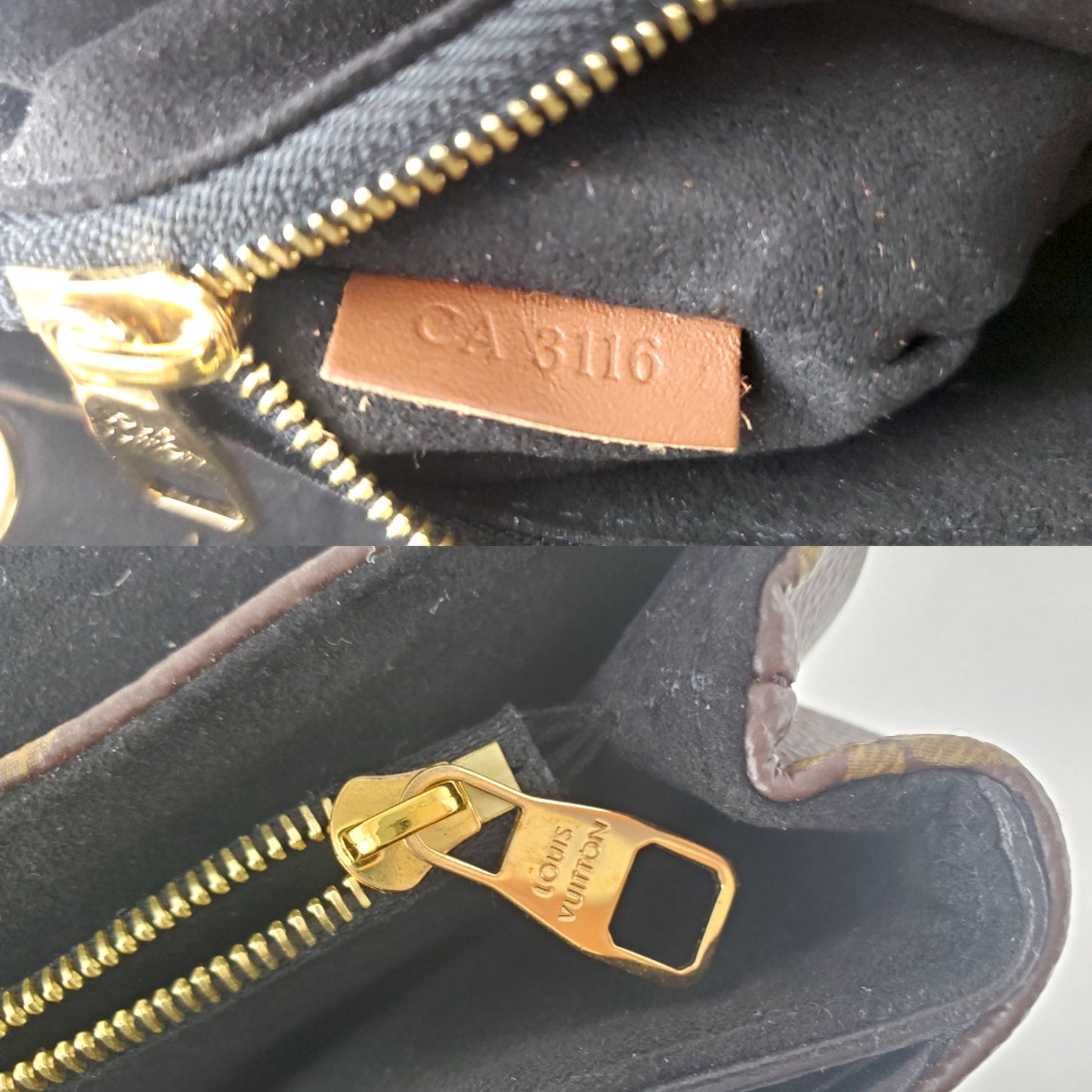Louis Vuitton Monogram Pallas Chain Crossbody Bag