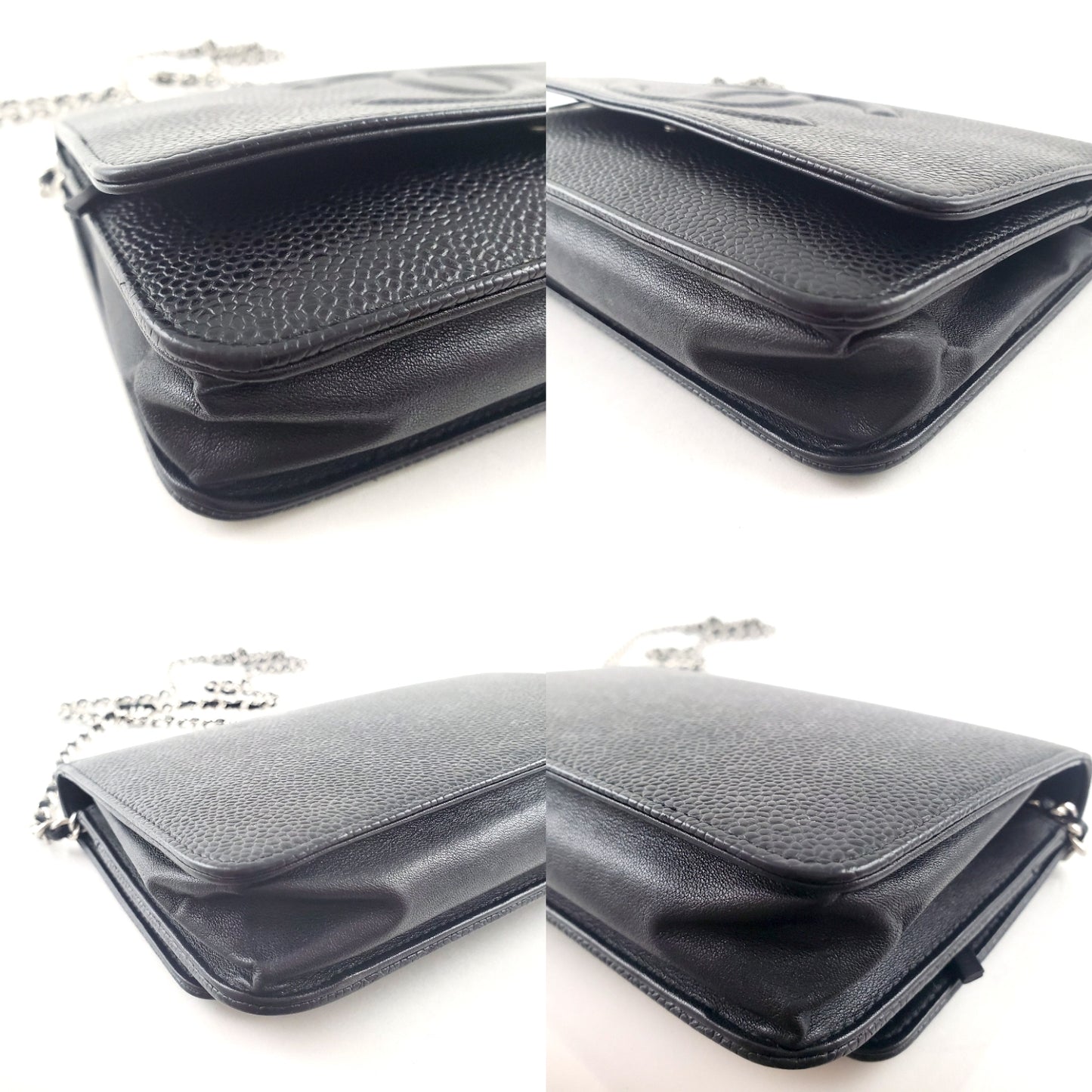 Chanel Timeless CC Logo Wallet on the Chain WOC Bag