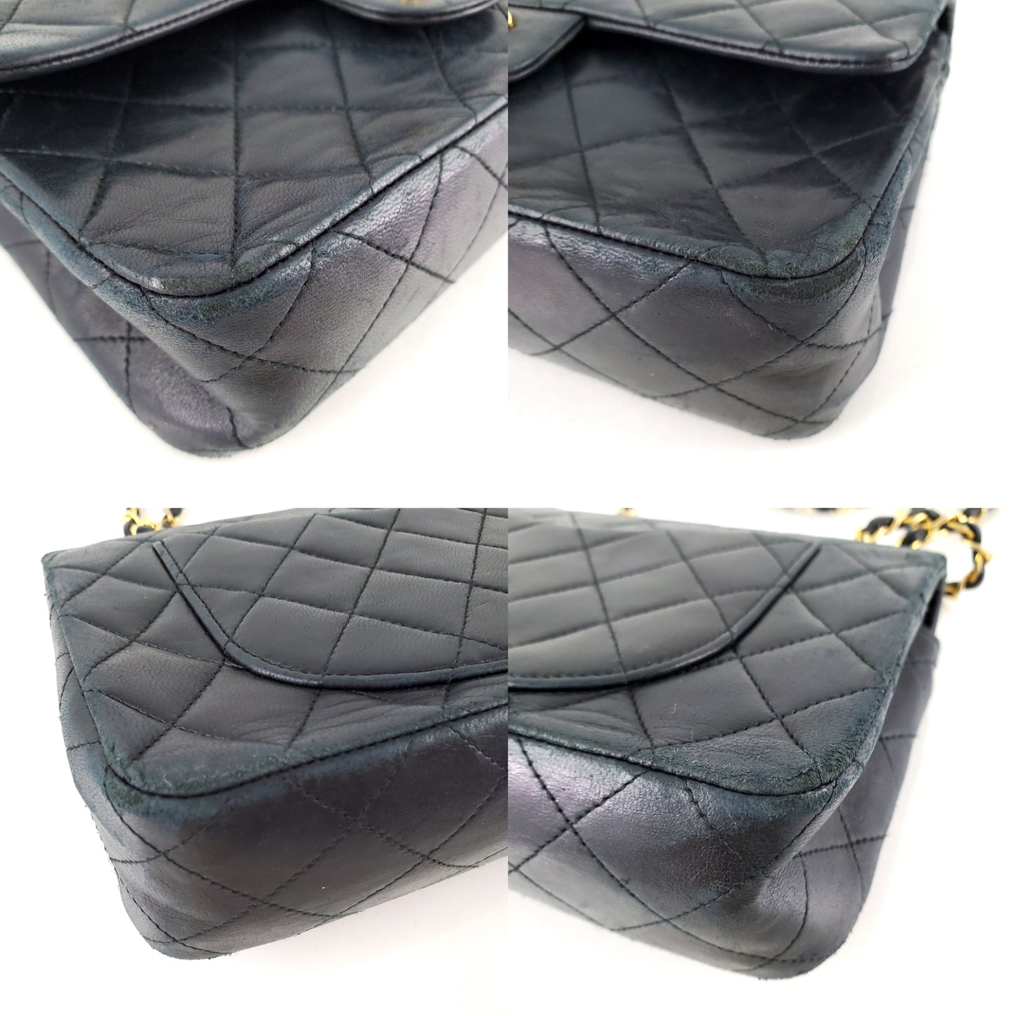 Chanel Vintage Quilted Classic Double Flap