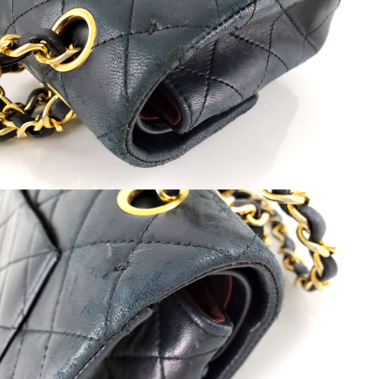 Chanel Vintage Quilted Classic Double Flap