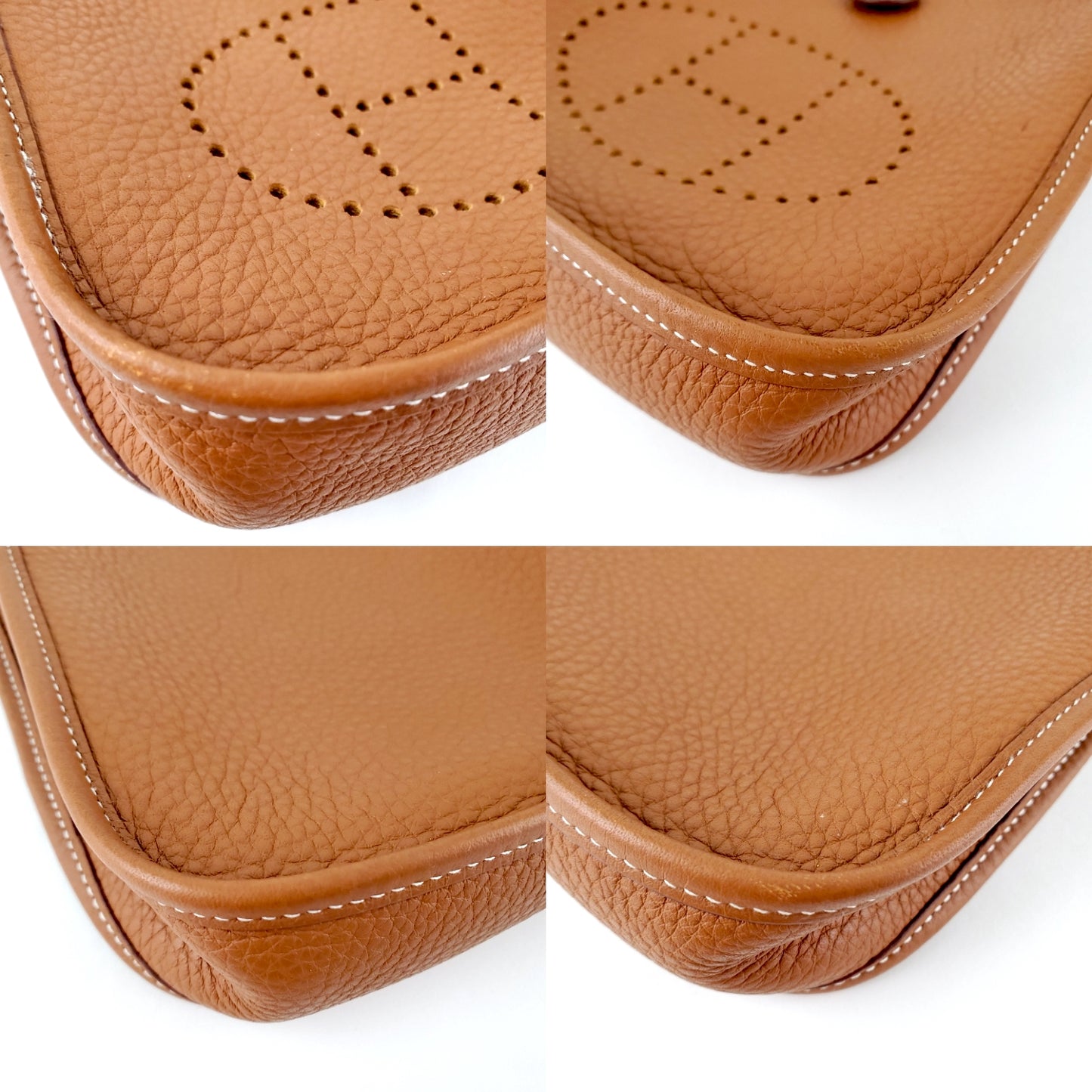 Hermes TPM Evelyne Taurillon Clemence 16 Crossbody Bag