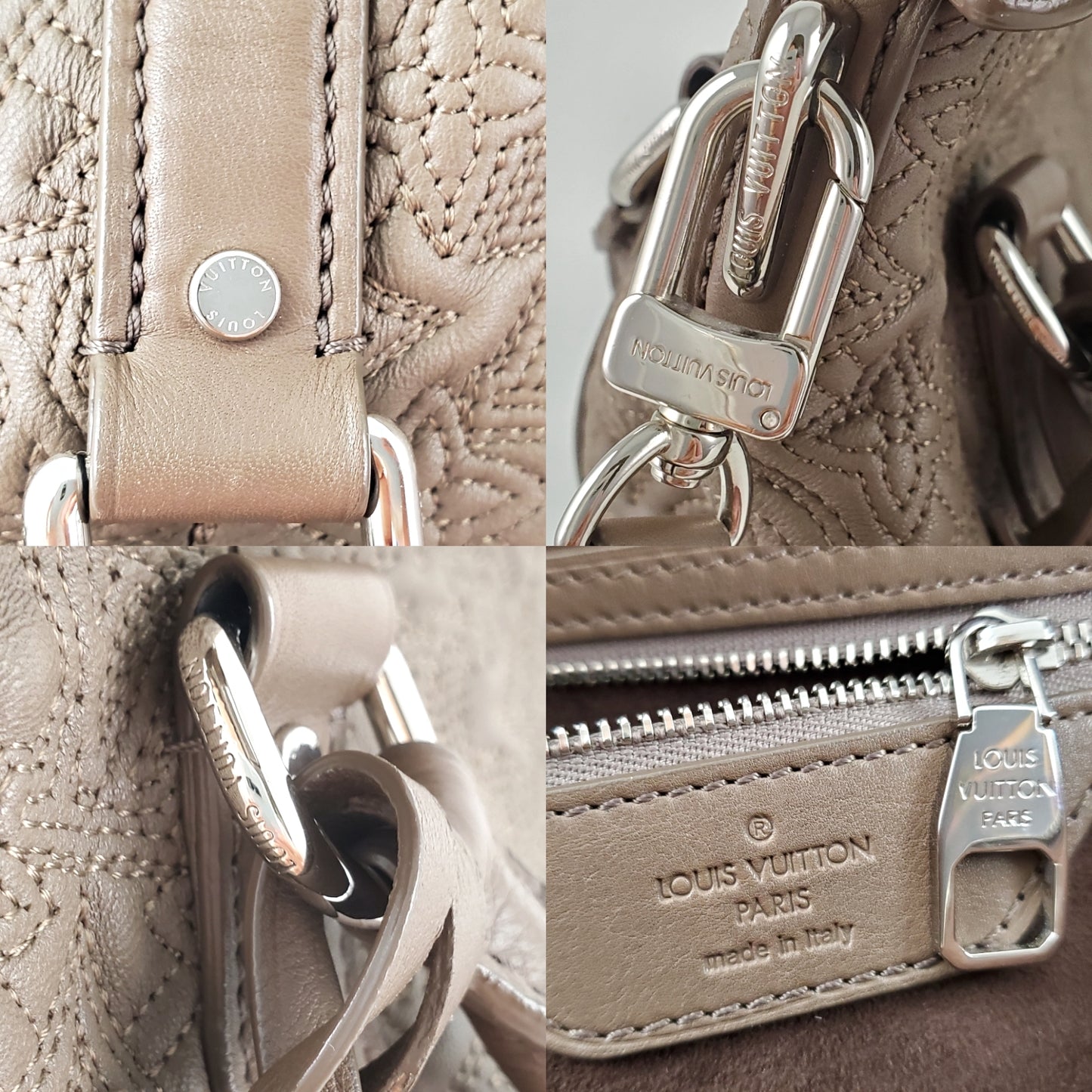 Louis Vuitton Antheia Ixia MM Monogram Handbag