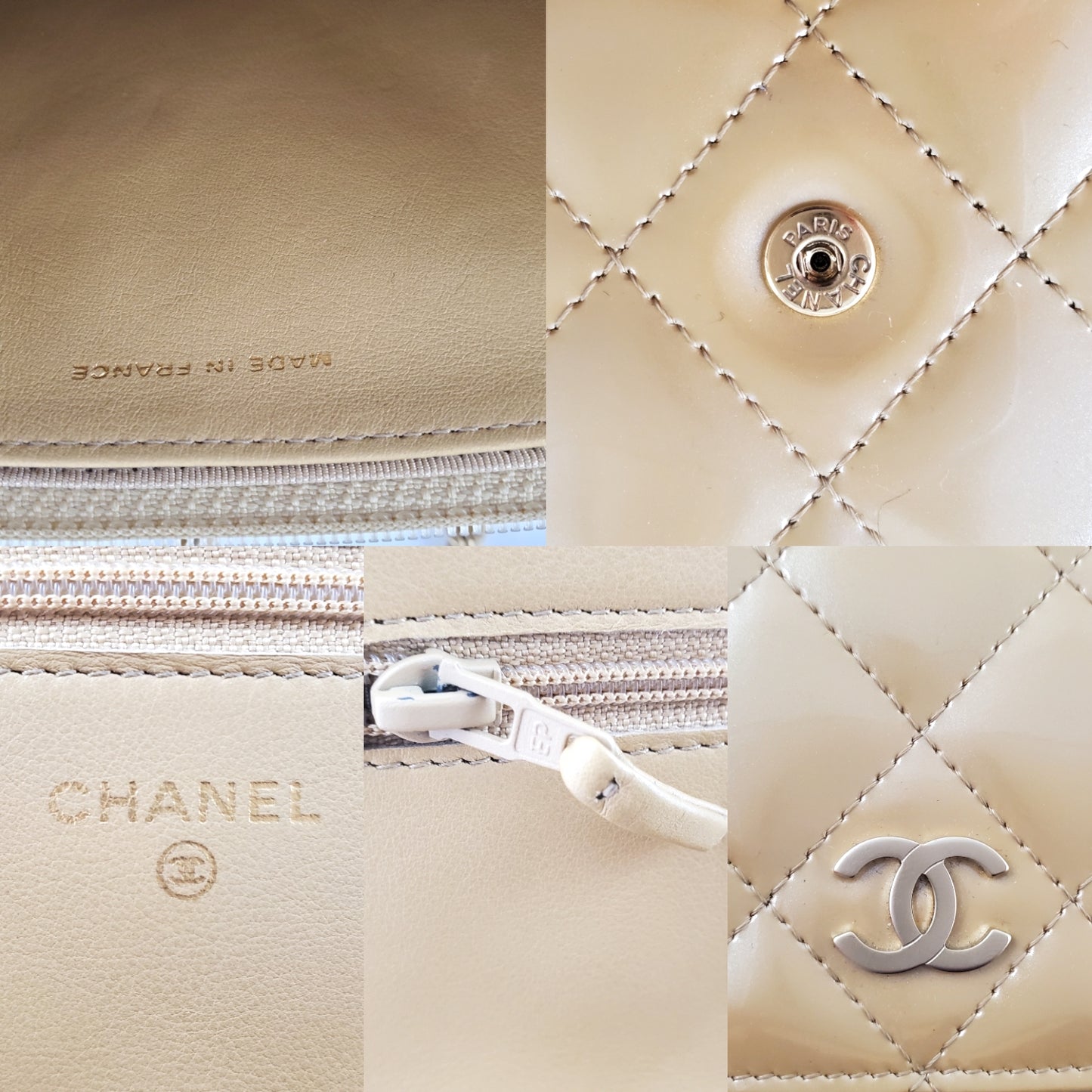 CHANEL Wallet on the Chain Bag