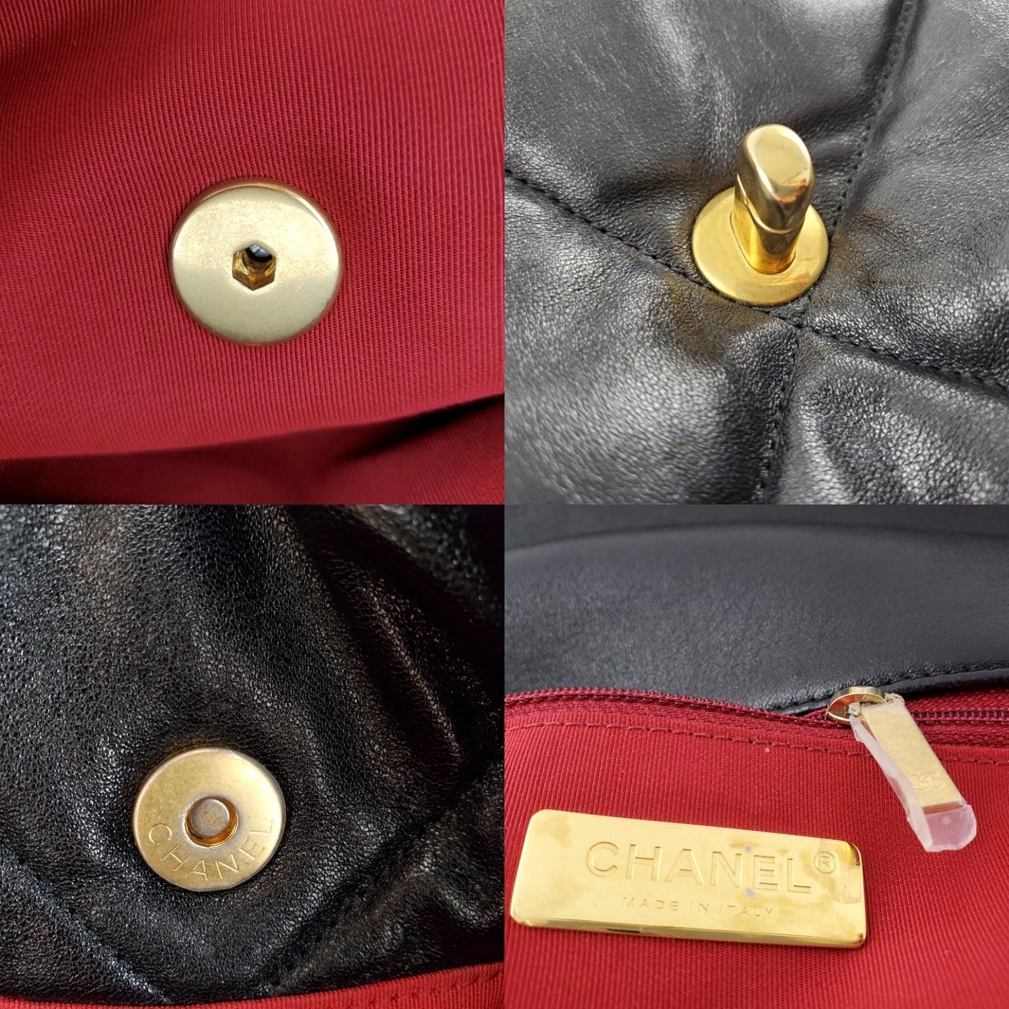 CHANEL 19 Maxi Goatskin Quilted 2020 Chain Shoulder Bag