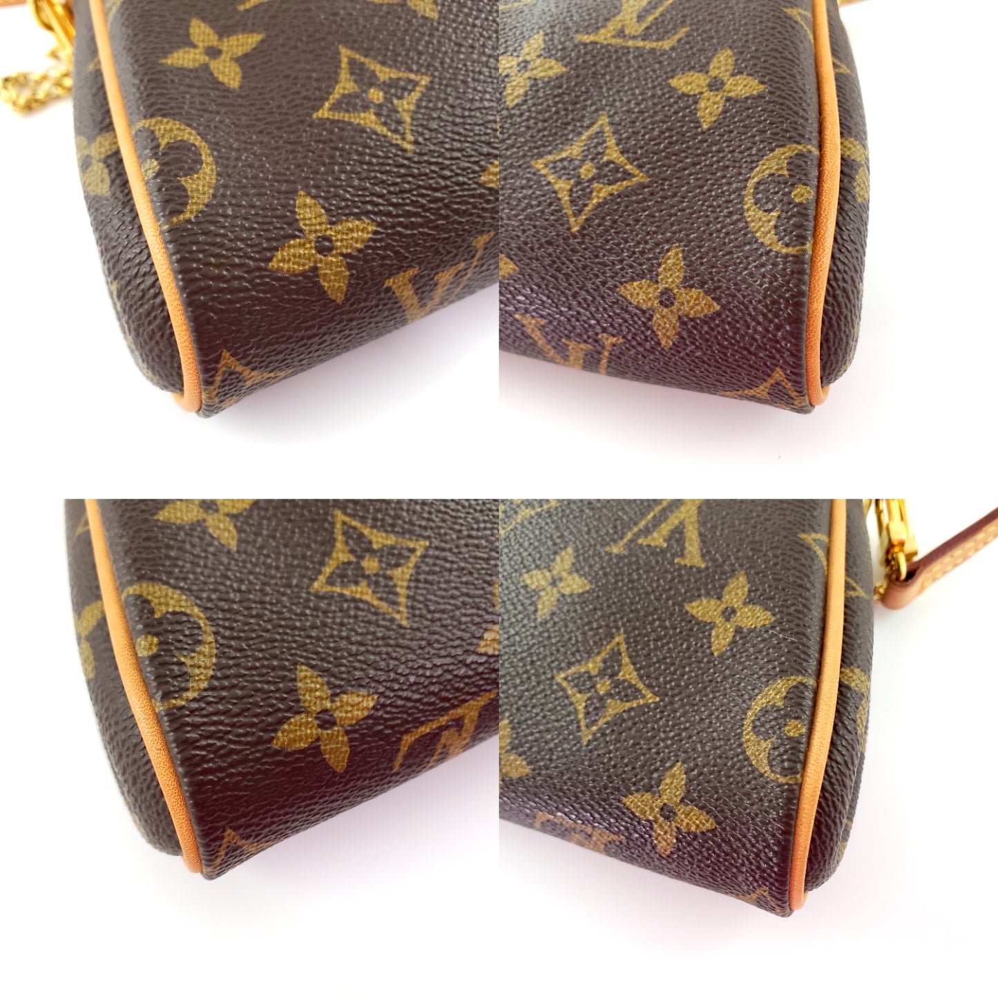 LOUIS VUITTON 2013 Monogram Eva Crossbody Bag