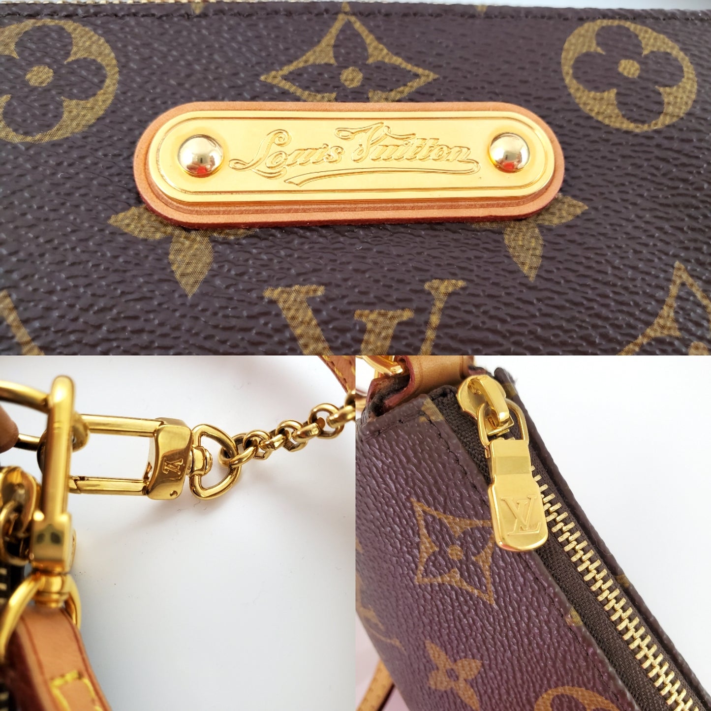 LOUIS VUITTON 2013 Monogram Eva Crossbody Bag