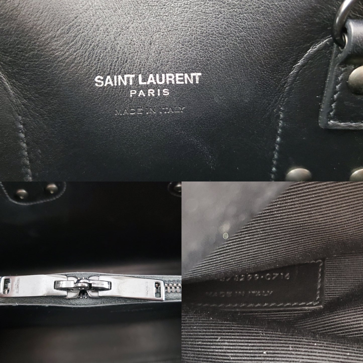 Saint Laurent Small Nude Powder Sac de Jour Satchel Bag