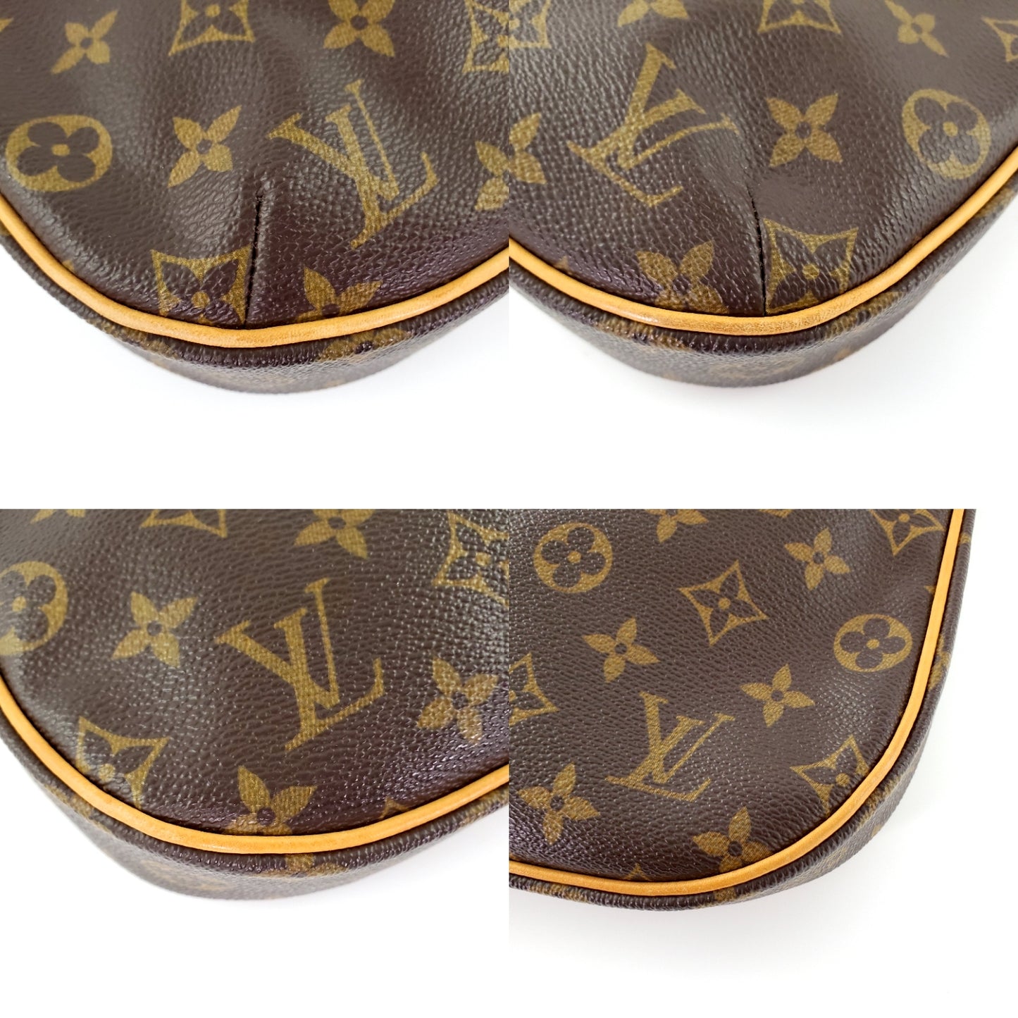 Louis Vuitton Odeon PM Monogram Brown Crossbody Bag