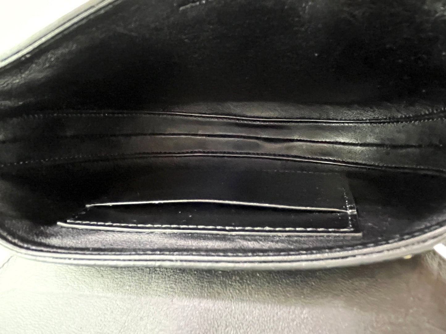 New CELINE Besace 16 Small Smooth Calfskin Snakeskin Crossbody Bag