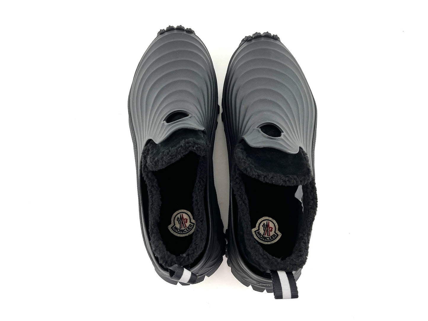 New Mens MONCLER Black Acqua Waterproof Ankle Boots 45 12