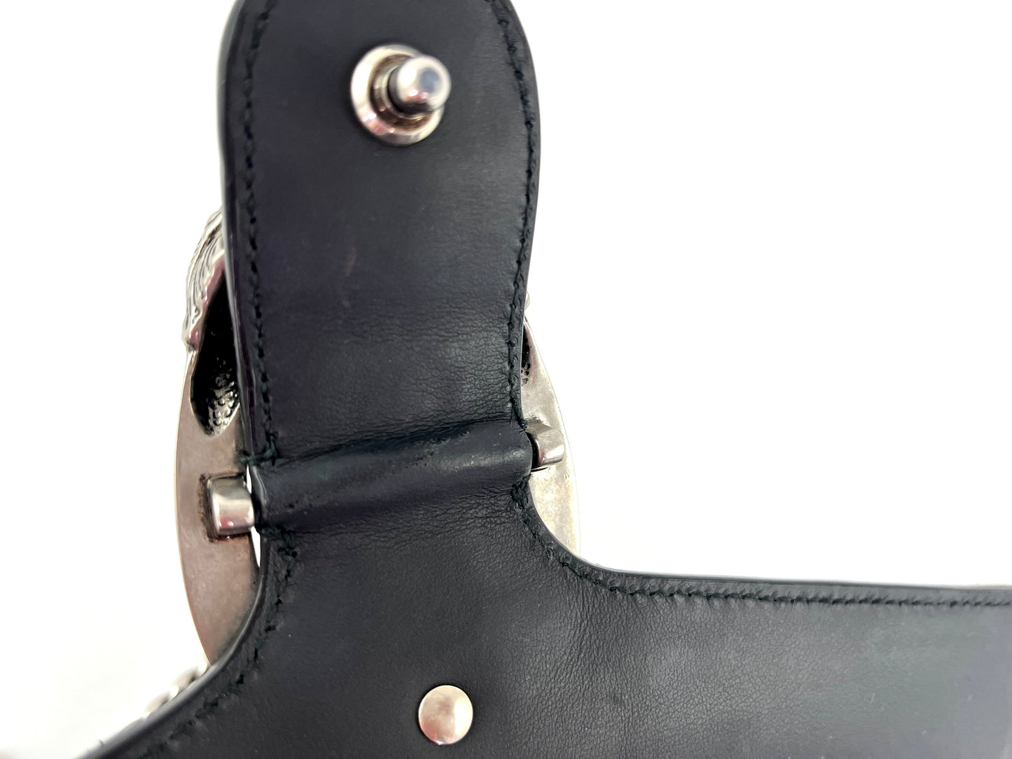 GUCCI Black Suede Medium Dionysus Shoulder Bag