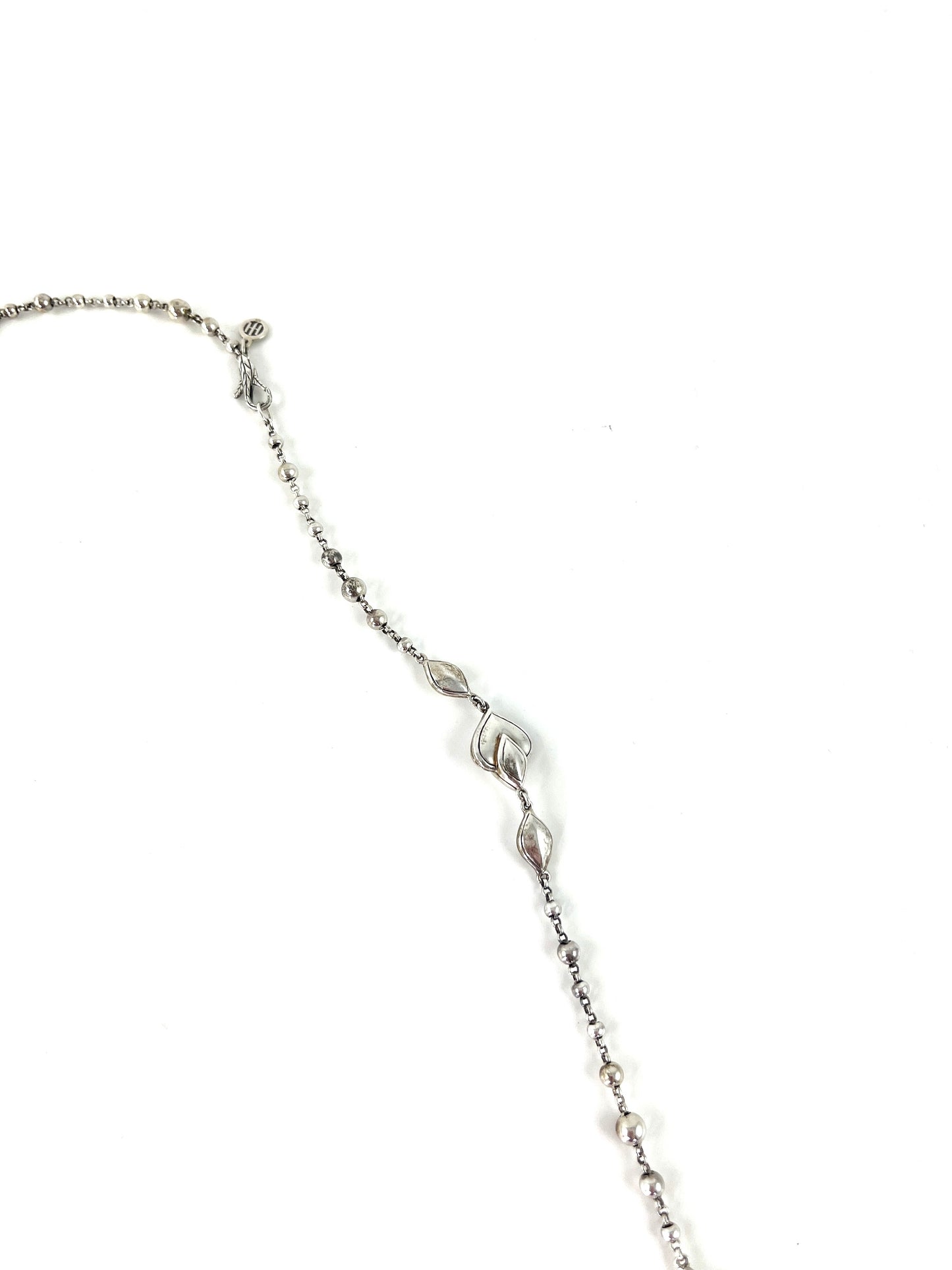 John Hardy Long Silver Legends Naga Necklace