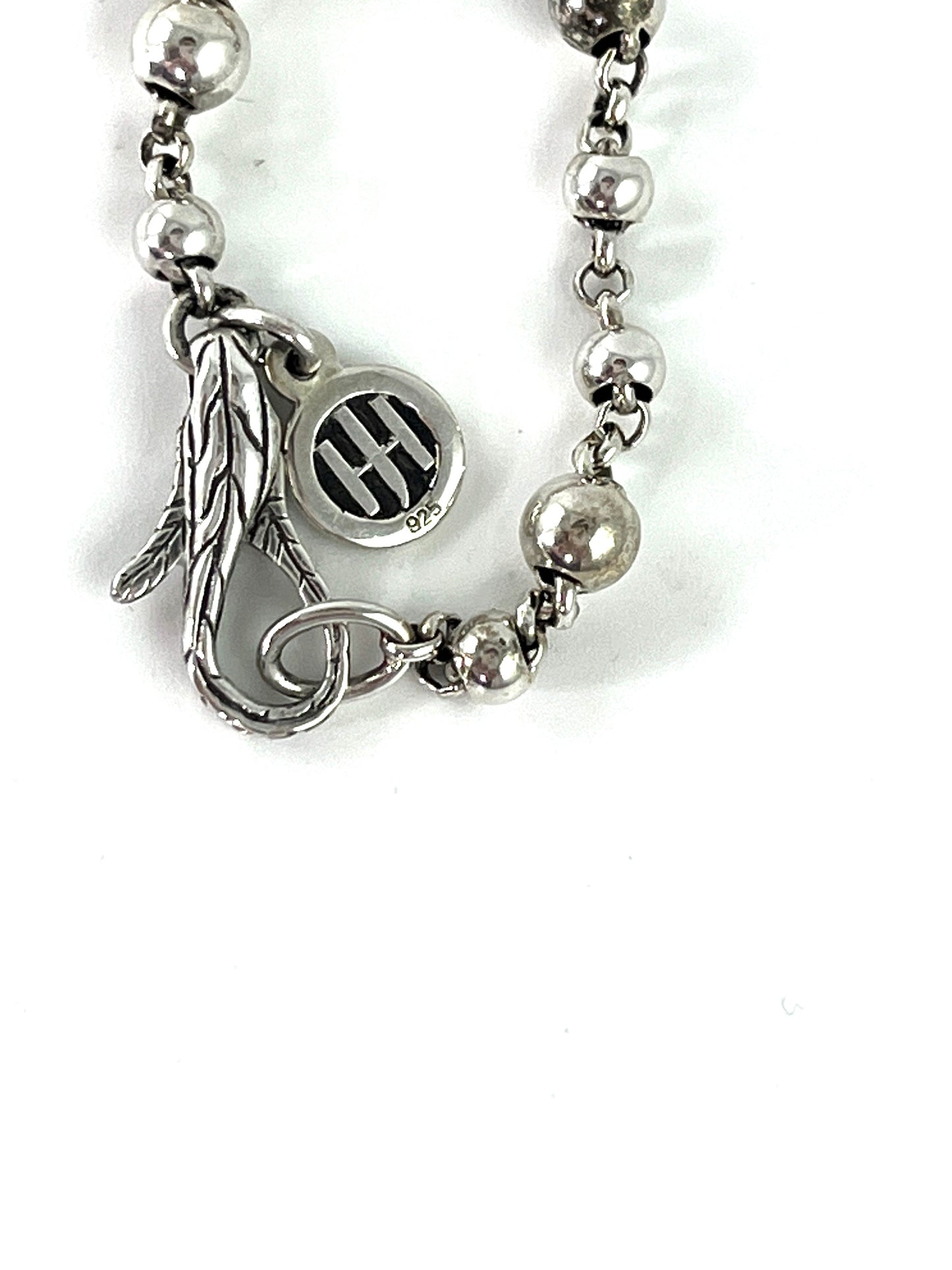John Hardy Long Silver Legends Naga Necklace