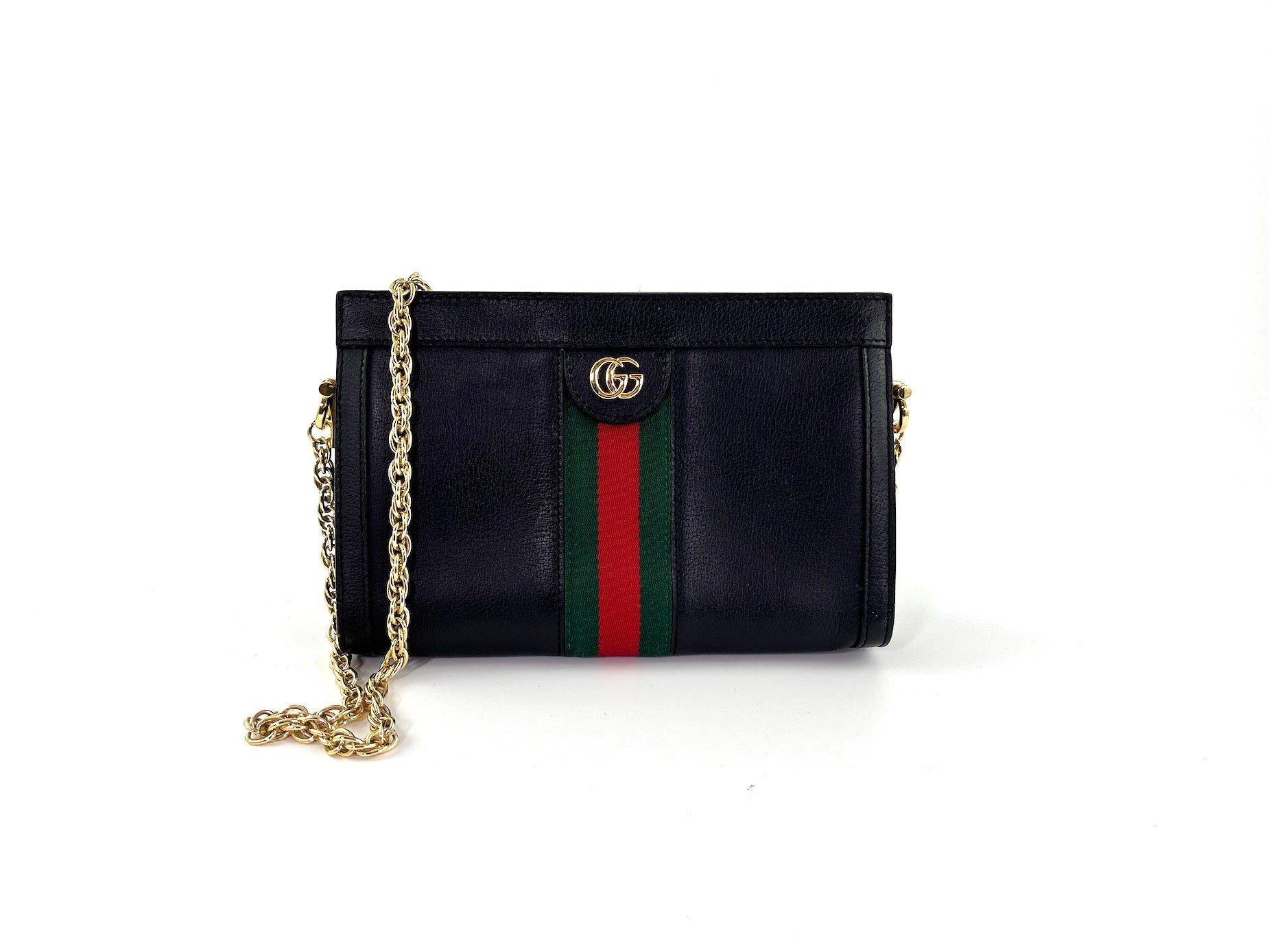 Gucci black ophidia hot sale