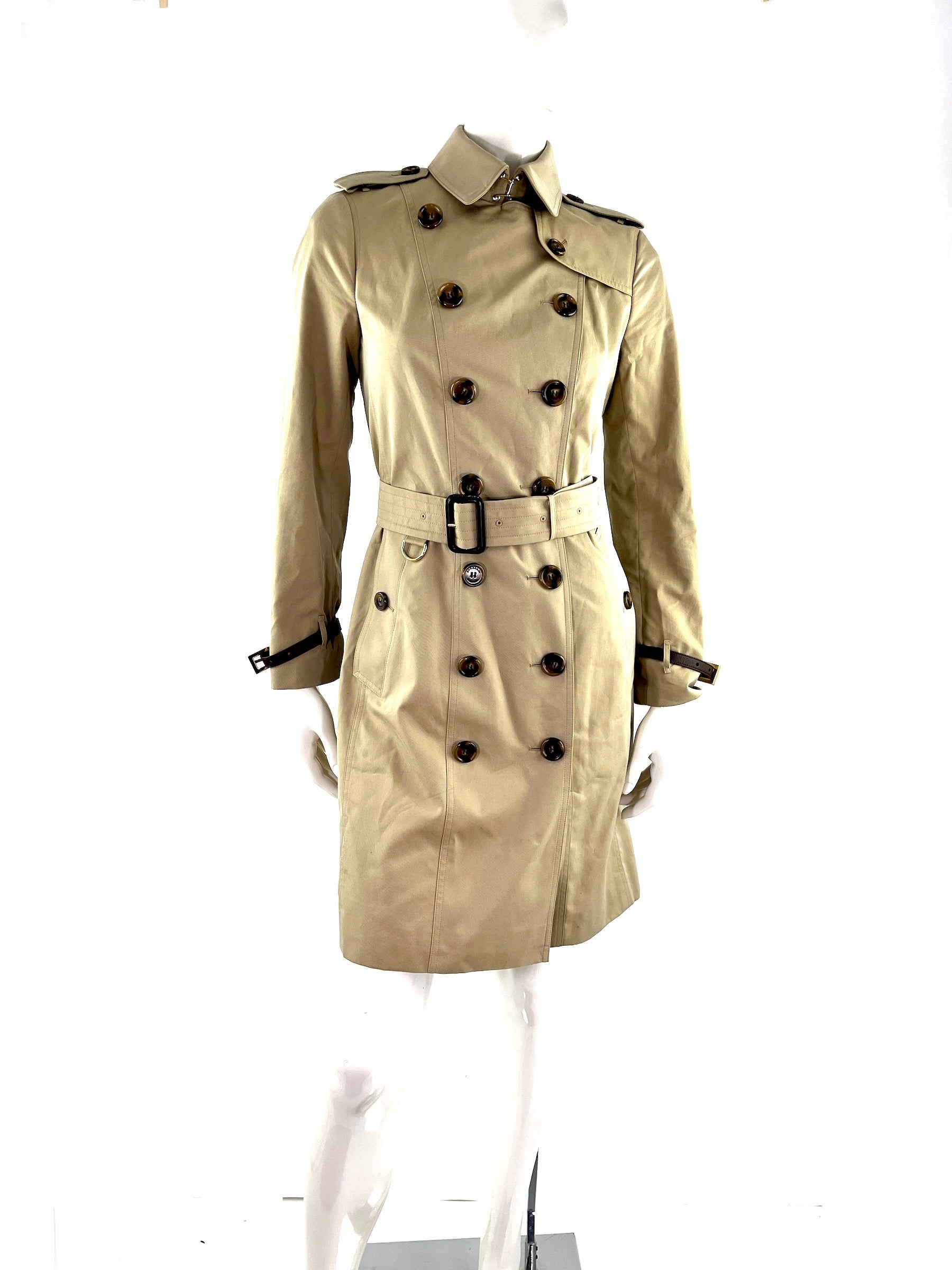 Burberry London Beige Trench Coat Jacket 40 6 Fashion Reloved