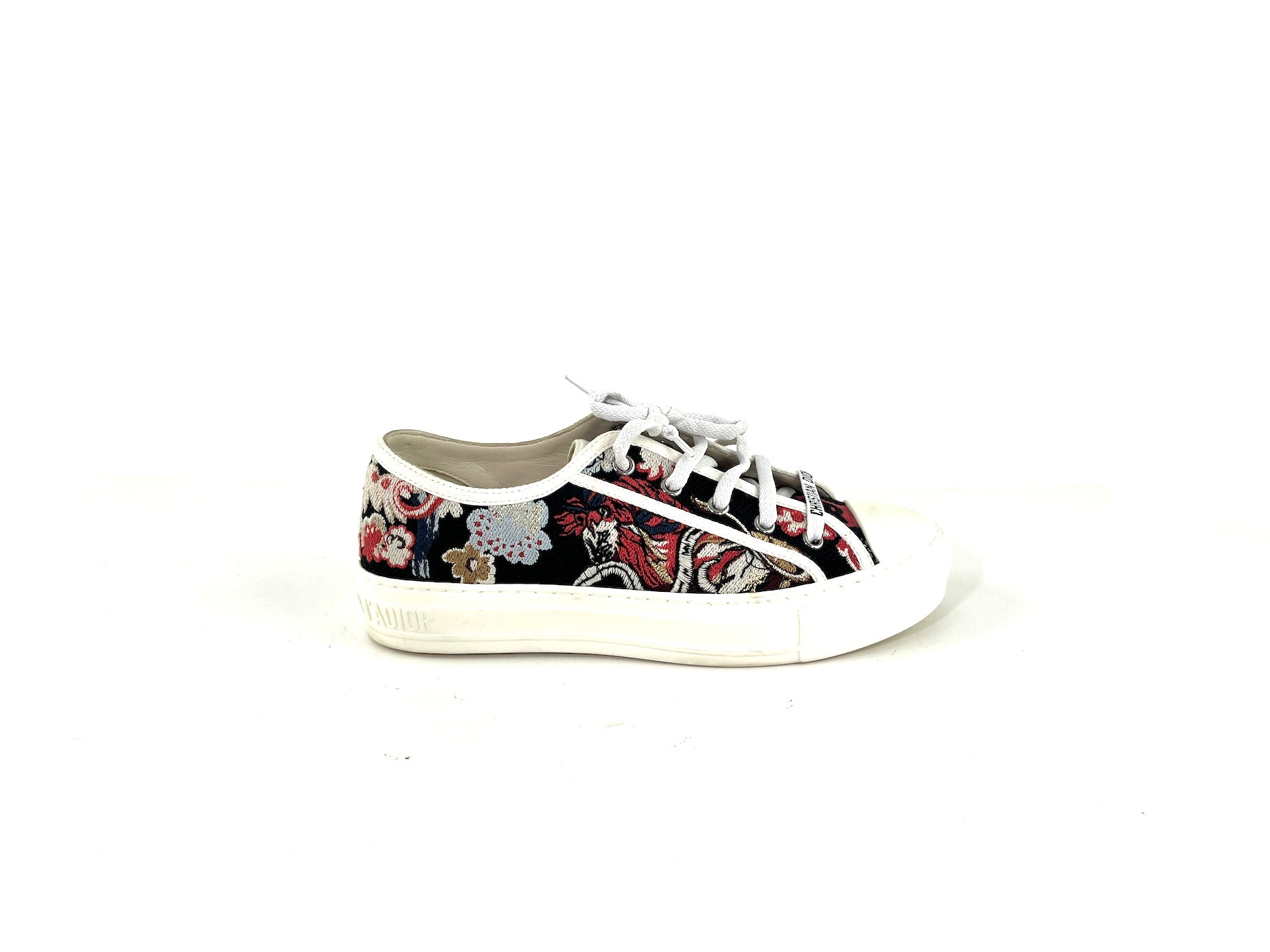 Designer Sneakers Dior Print Trainers High Top Dior Designer Shoes