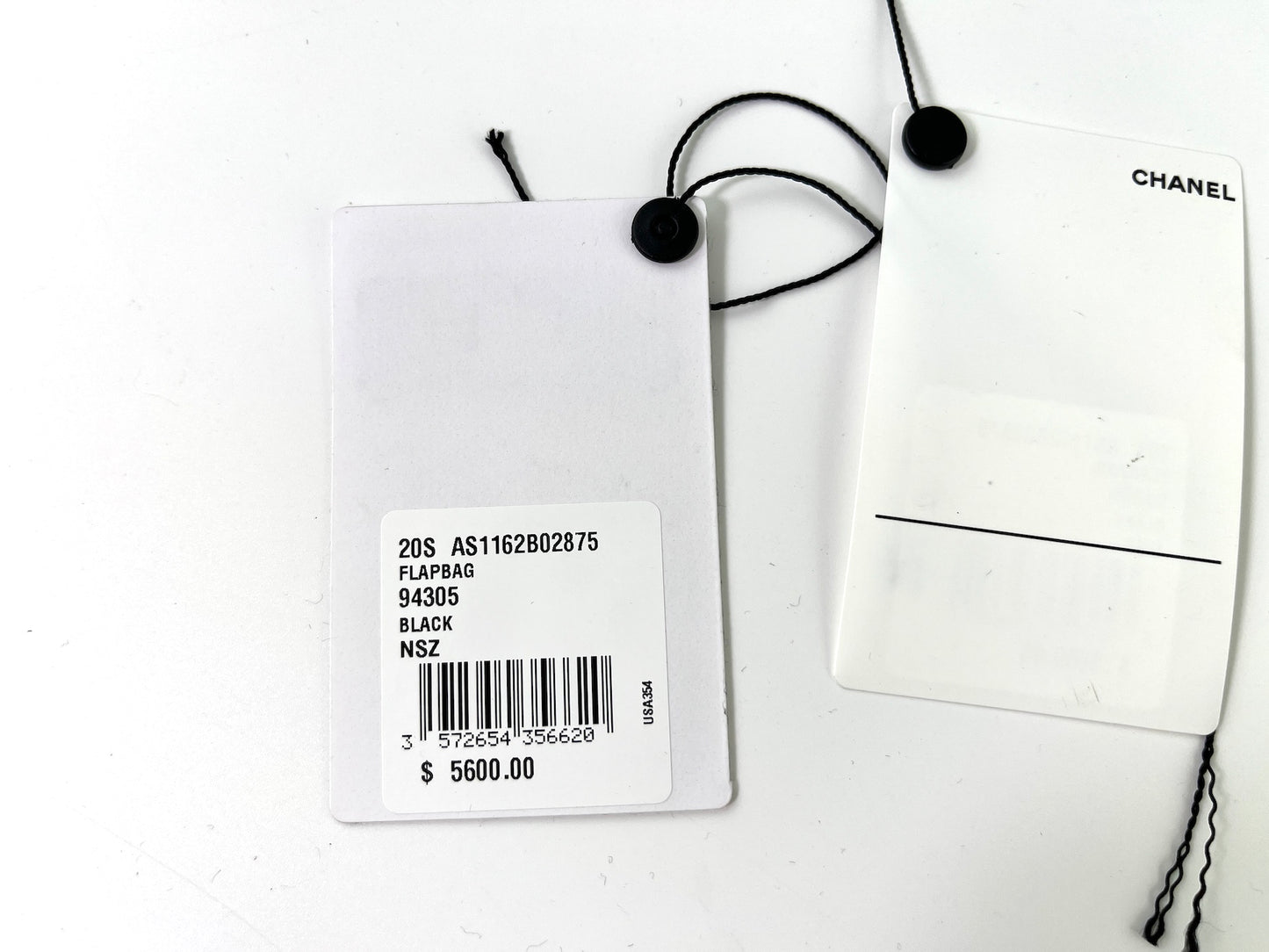 CHANEL 19 Black Goatskin 2020 Chain Quilted Maxi Bag