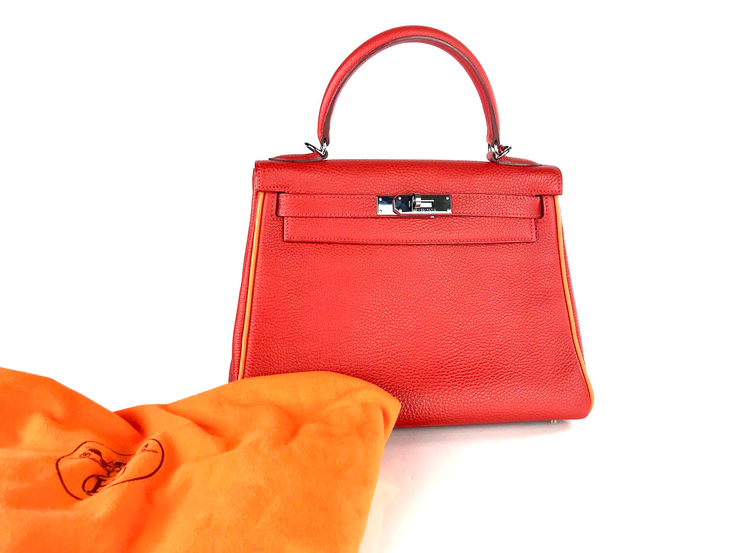 Hermes Togo Kelly Retourne 28cm