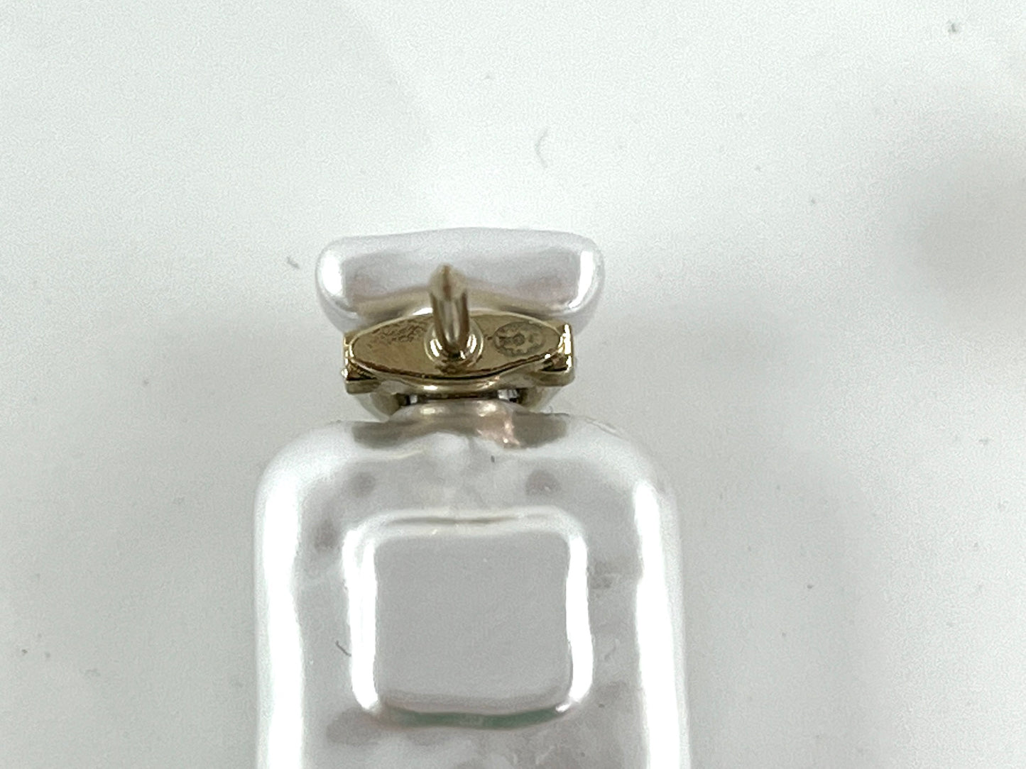New CHANEL 2023 Perfume Bottle Crystal Pin