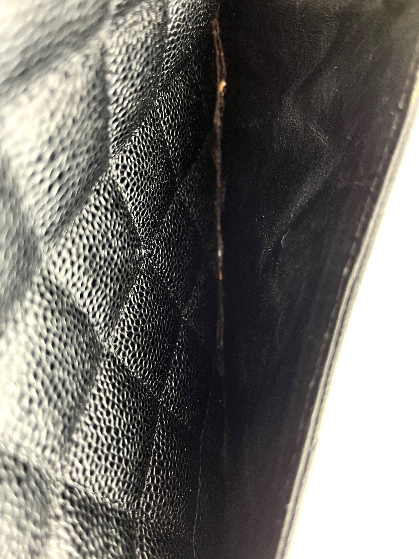 CHANEL Black Timeless Caviar Leather Bowler Bag