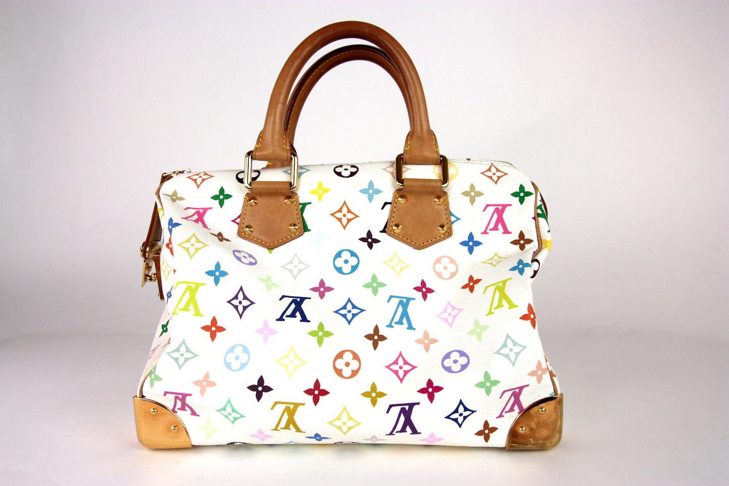 Louis Vuitton Limited Edition Monogram Speedy 30 Bag