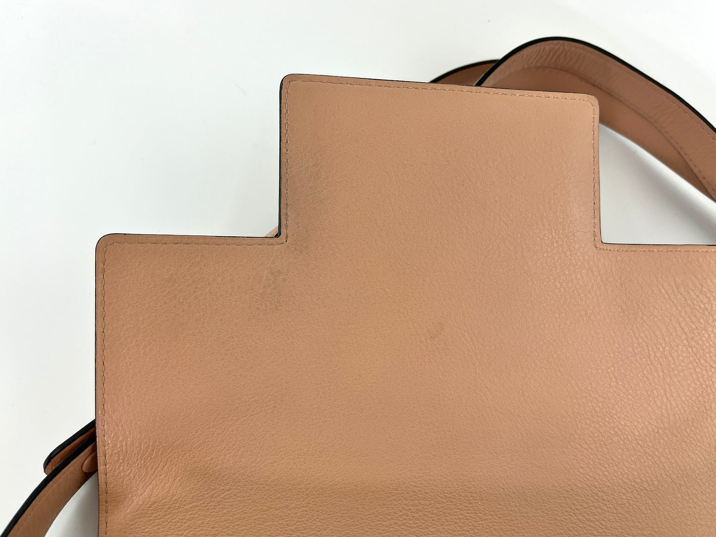 DELVAUX Madame PM Pink Hardware Crossbody Bag