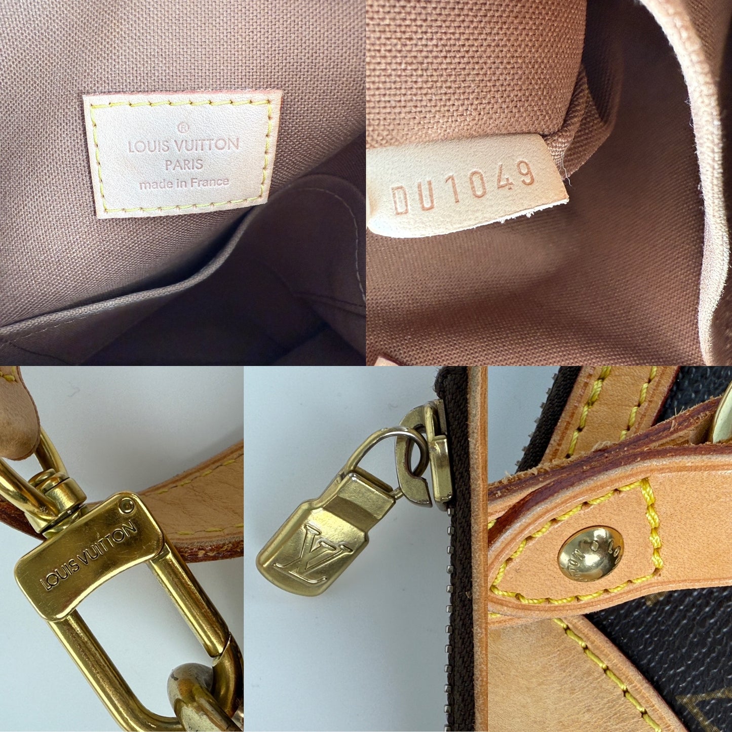 LOUIS VUITTON Odeon Monogram GM Tote Crossbody Bag