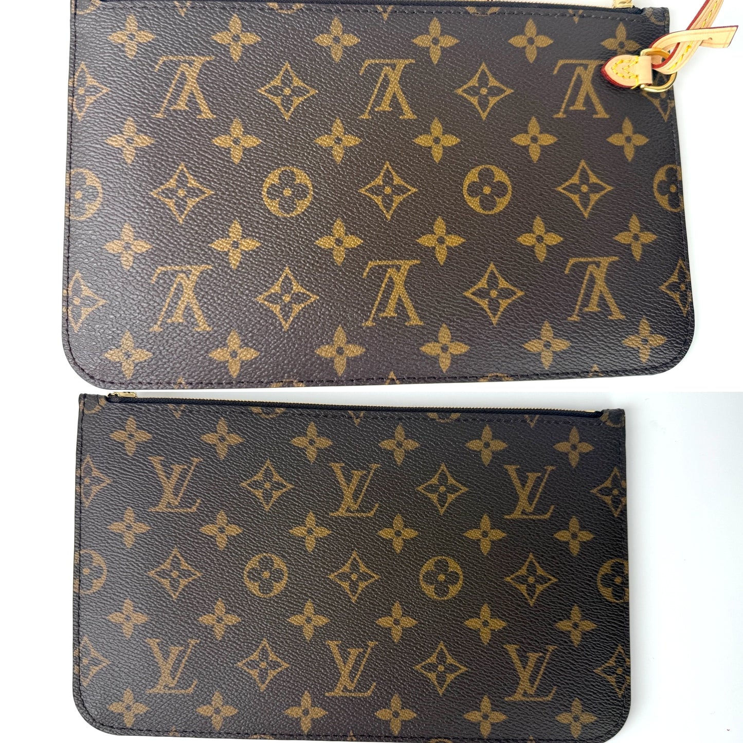 LOUIS VUITTON Neverfull GM Monogram Brown Beige 2026 Tote Bag With Pouch New in box