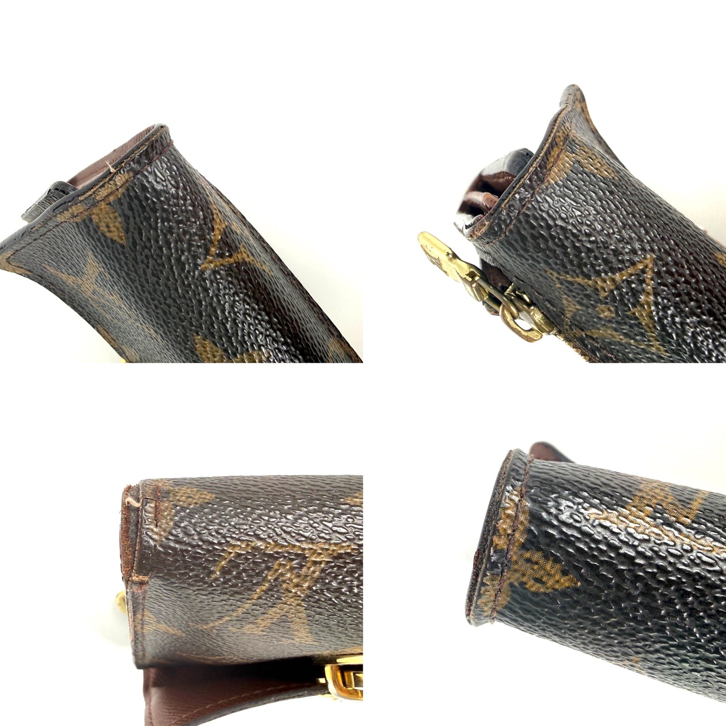 LOUIS VUITTON Koala Brown Monogram Compact Flap Wallet
