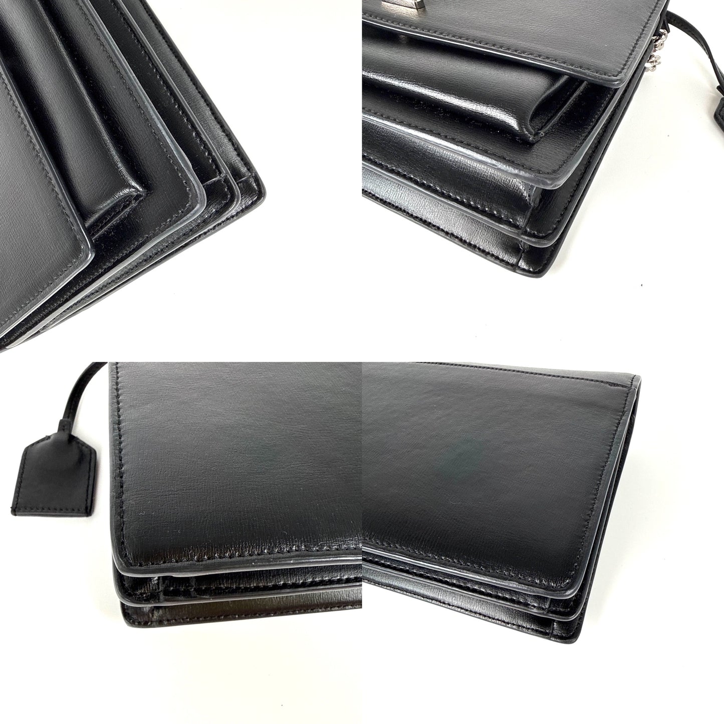 Saint Laurent YSL Sunset Smooth Leather 2021 Leather Crossbody Bag
