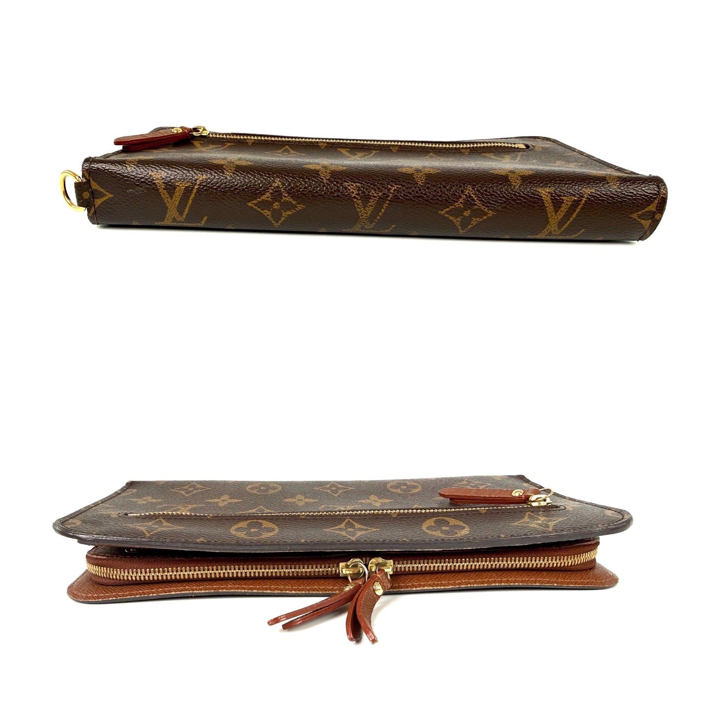 LOUIS VUITTON Insolite Brown Monogram Canvas Organizer Wallet