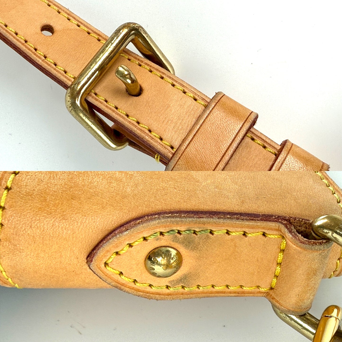 LOUIS VUITTON Odeon Monogram GM Tote Crossbody Bag