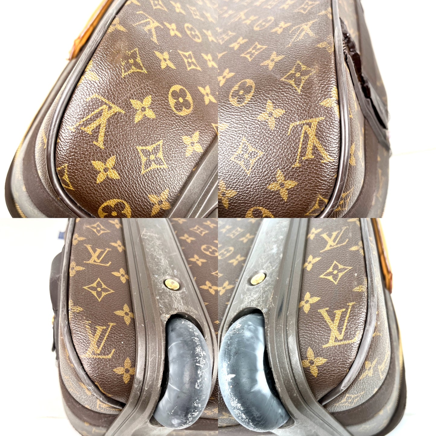 Vintage LOUIS VUITTON Monogram Pegase 50 Suitcase