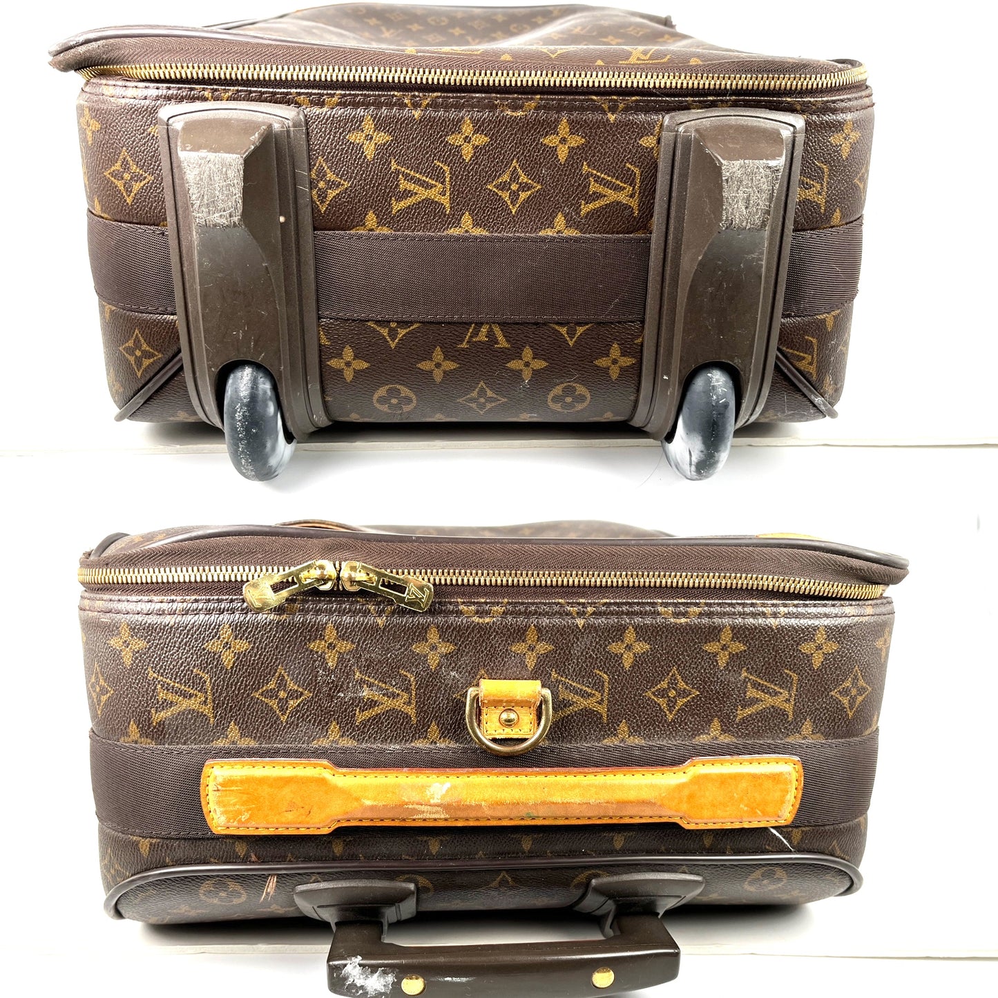 Vintage LOUIS VUITTON Monogram Pegase 50 Suitcase