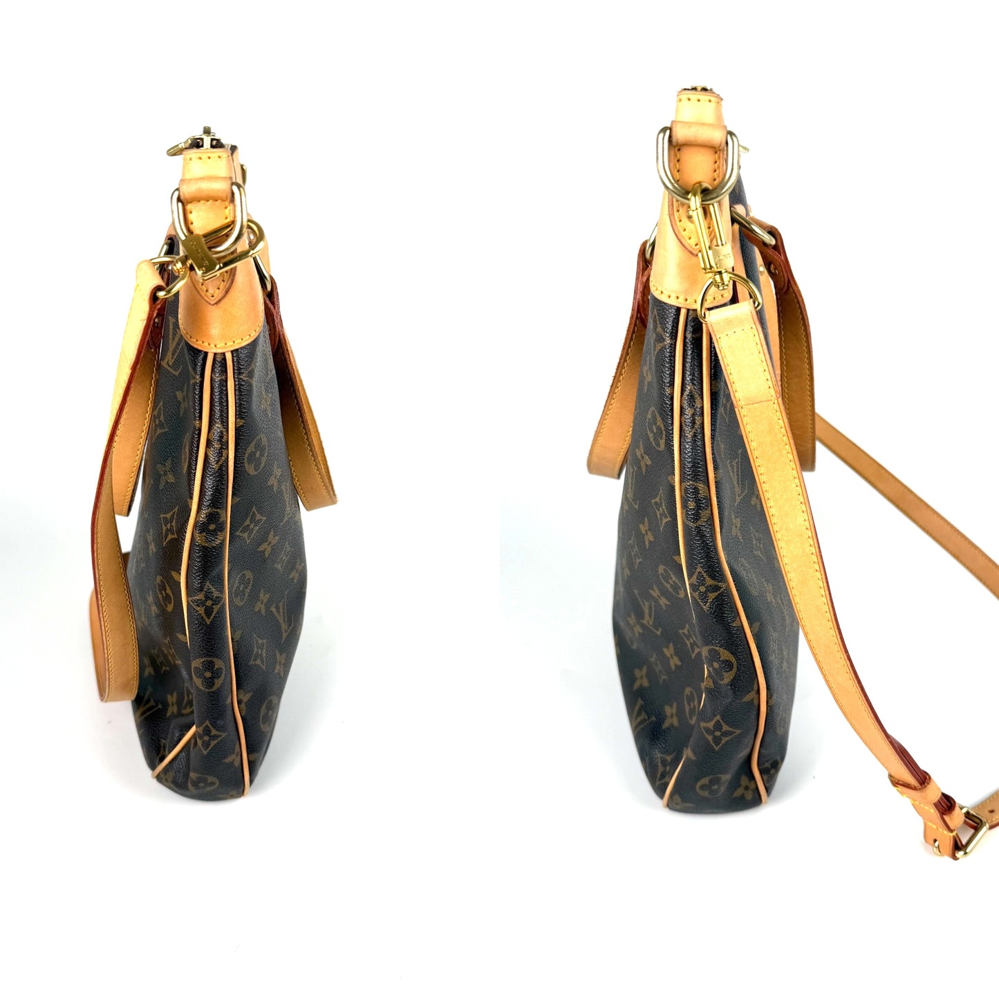 LOUIS VUITTON Odeon Monogram GM Tote Crossbody Bag