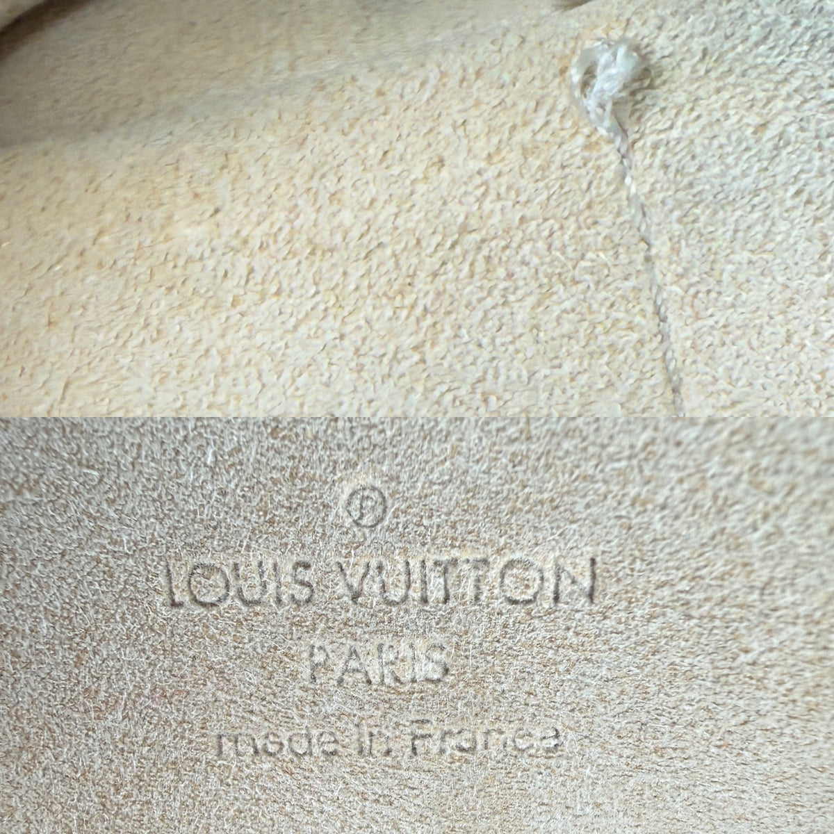Louis Vuitton Vintage Beverly Monogram Brown Canvas Shoulder Bag
