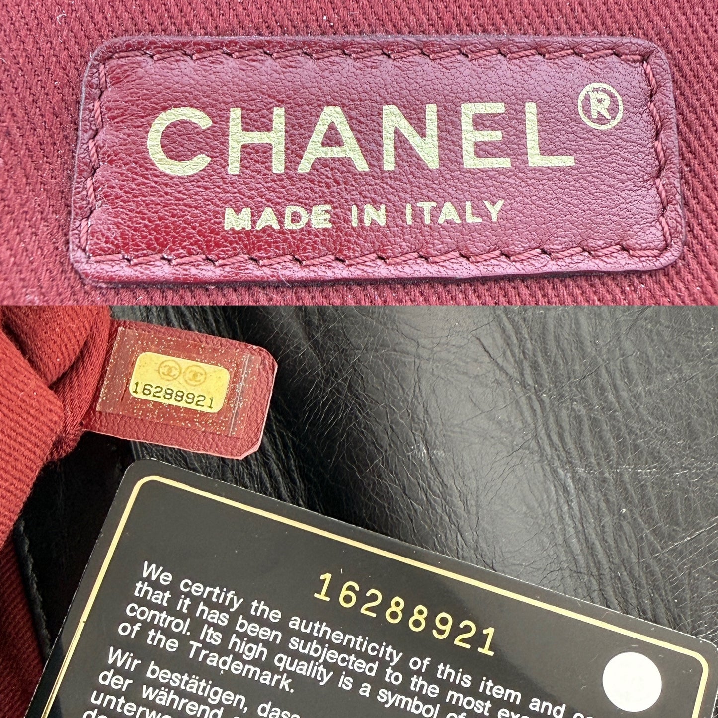 CHANEL Paris Bombay Pondicherry Black Full Flap Aged Quilted Leather Top Handle Shoulder Bag