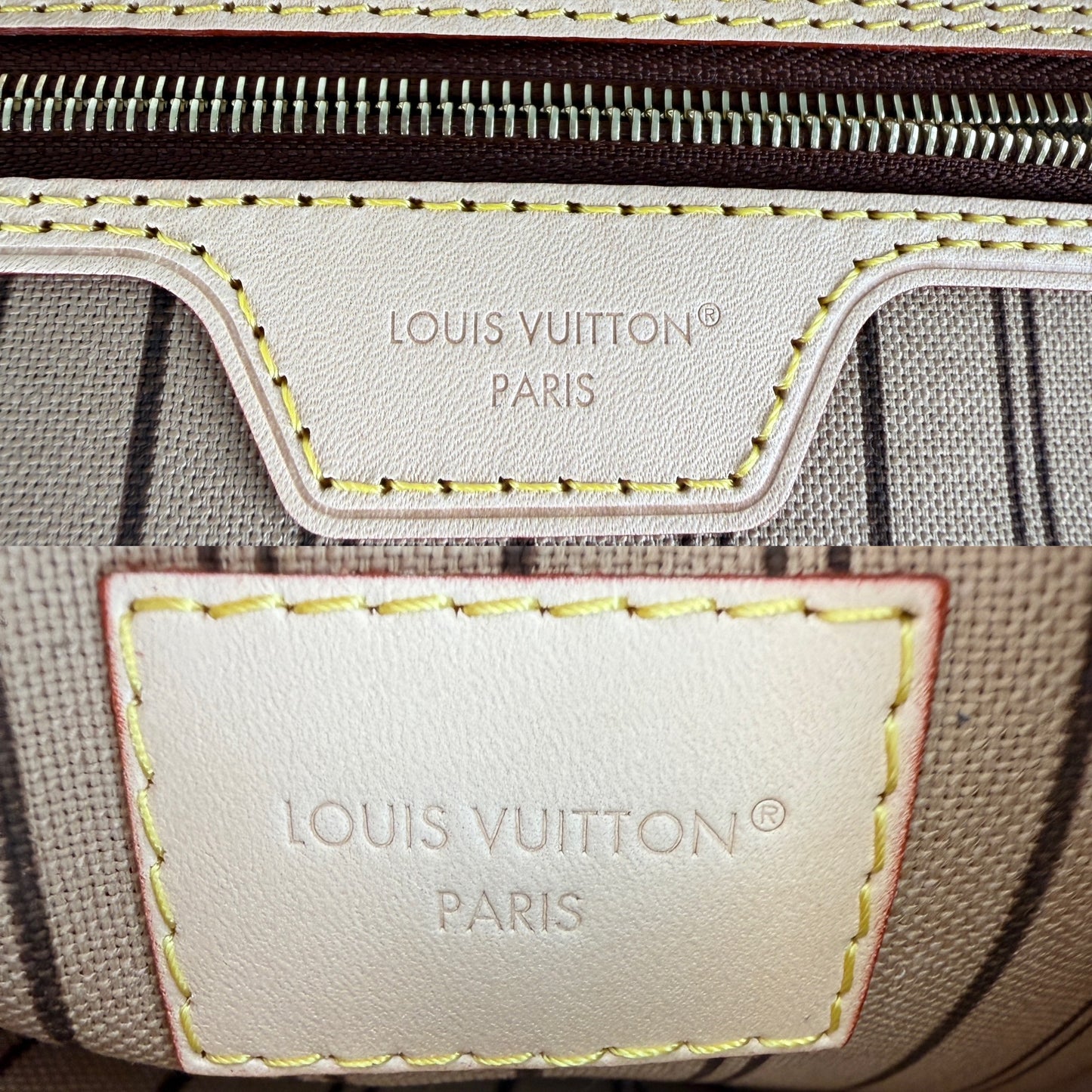 LOUIS VUITTON Neverfull GM Monogram Brown Beige 2026 Tote Bag With Pouch New in box