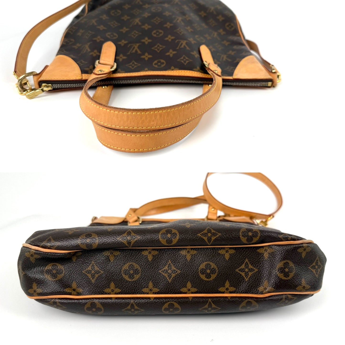 LOUIS VUITTON Odeon Monogram GM Tote Crossbody Bag