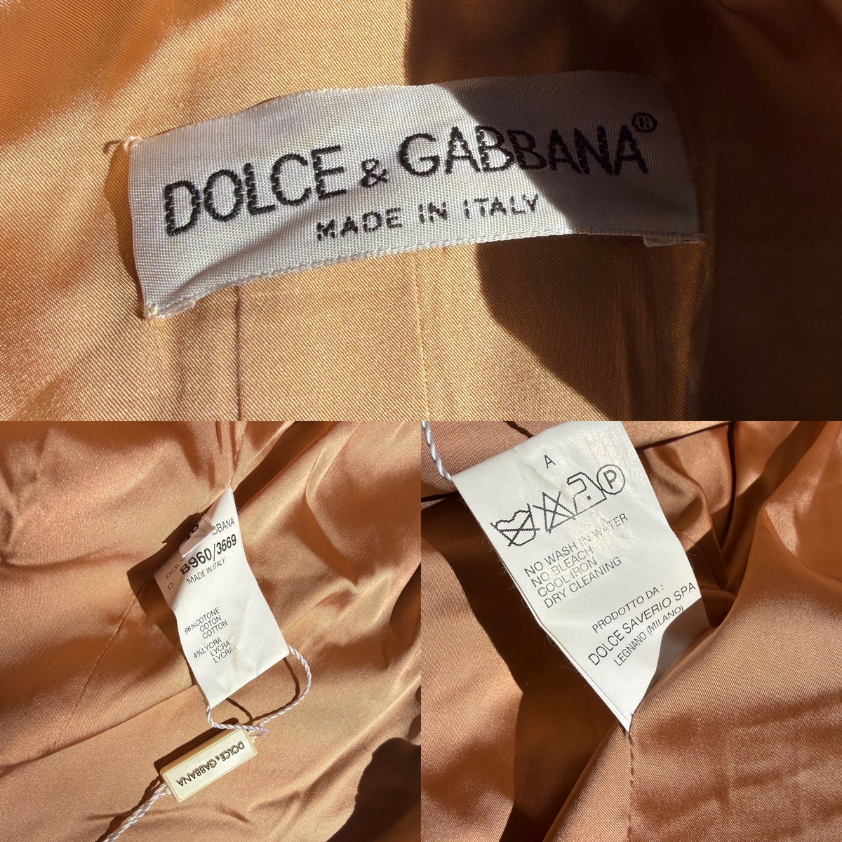 Dolce & Gabbana Vintage Embroidered Burgundy Red Duster Coat Robe 42
