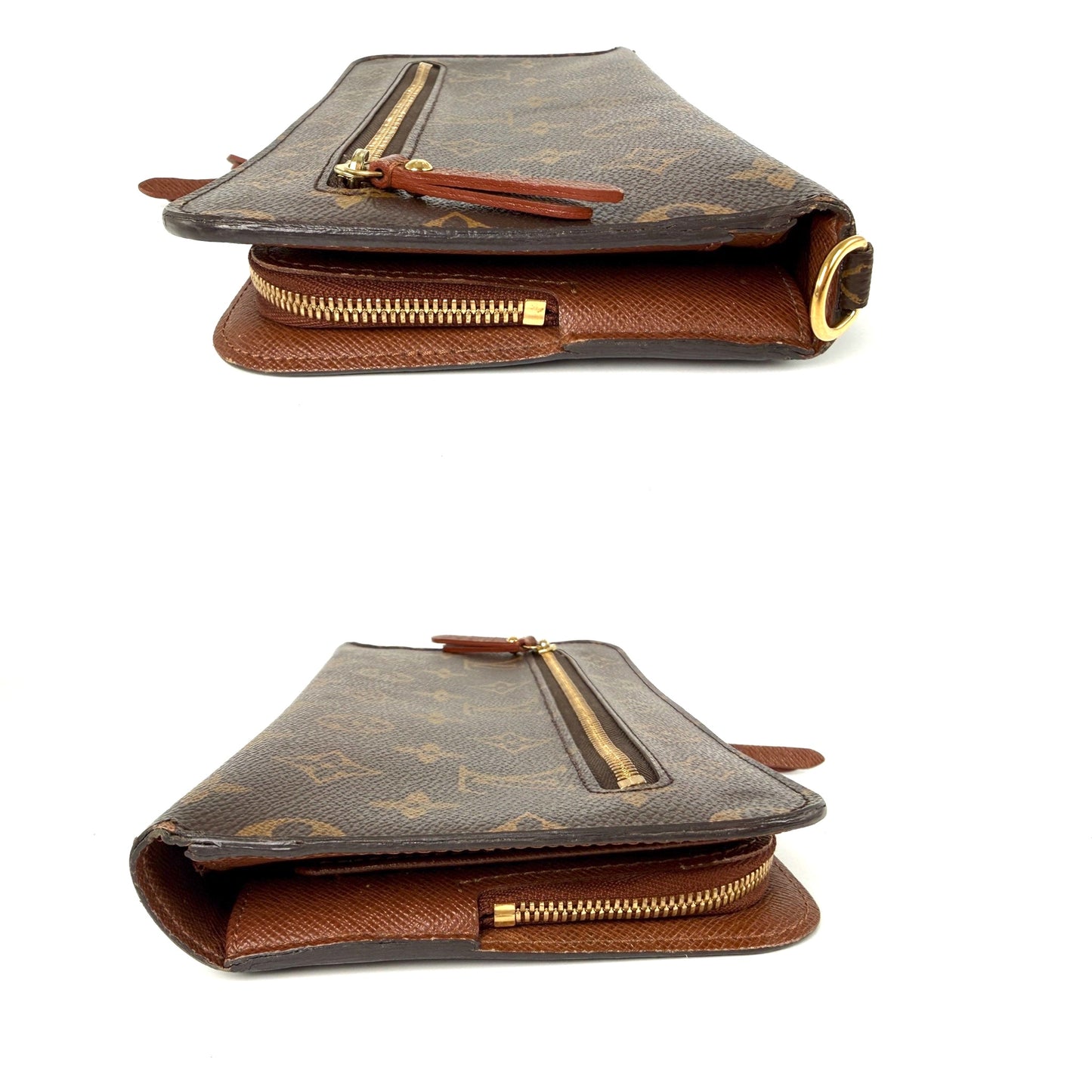 LOUIS VUITTON Insolite Brown Monogram Canvas Organizer Wallet