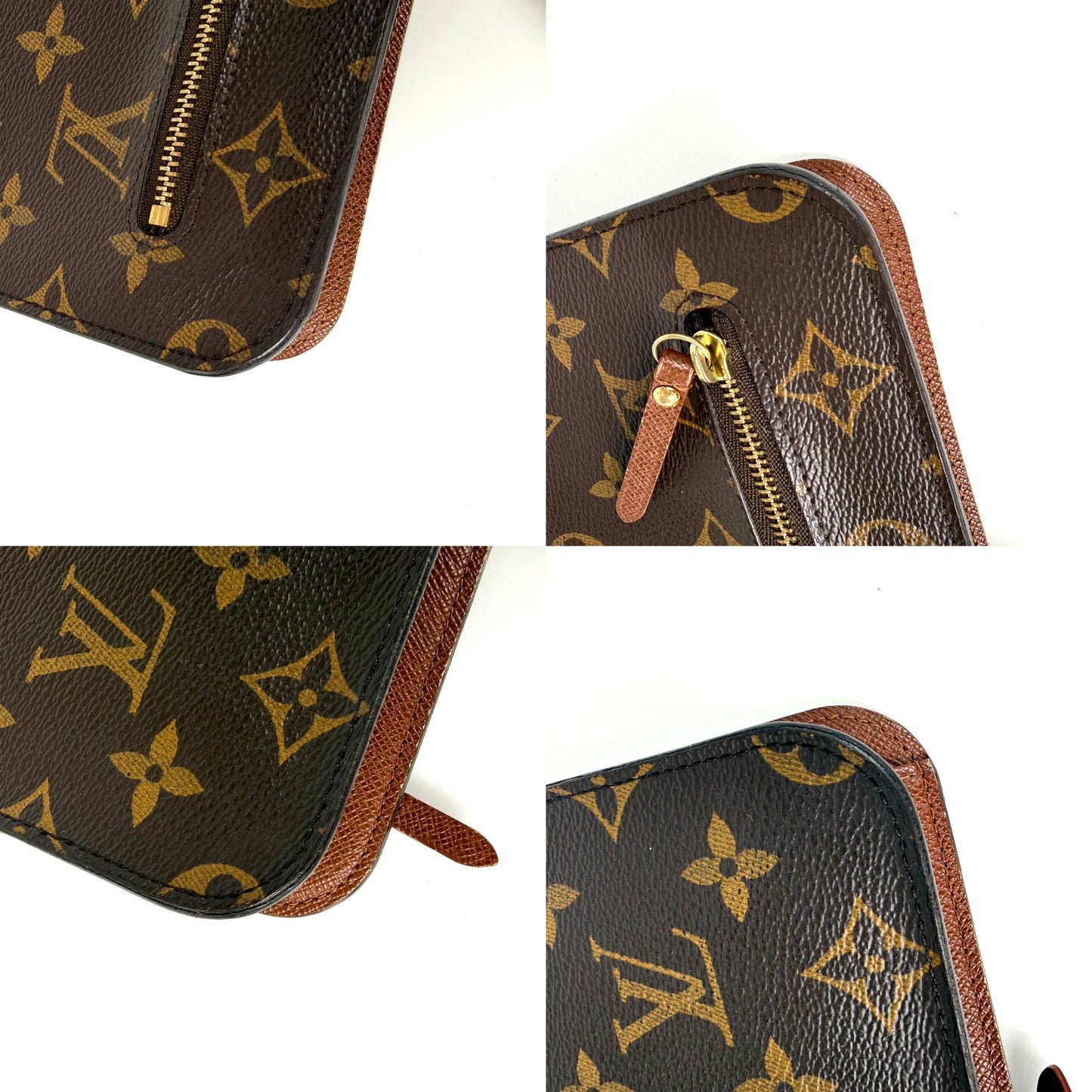 LOUIS VUITTON Insolite Brown Monogram Canvas Organizer Wallet