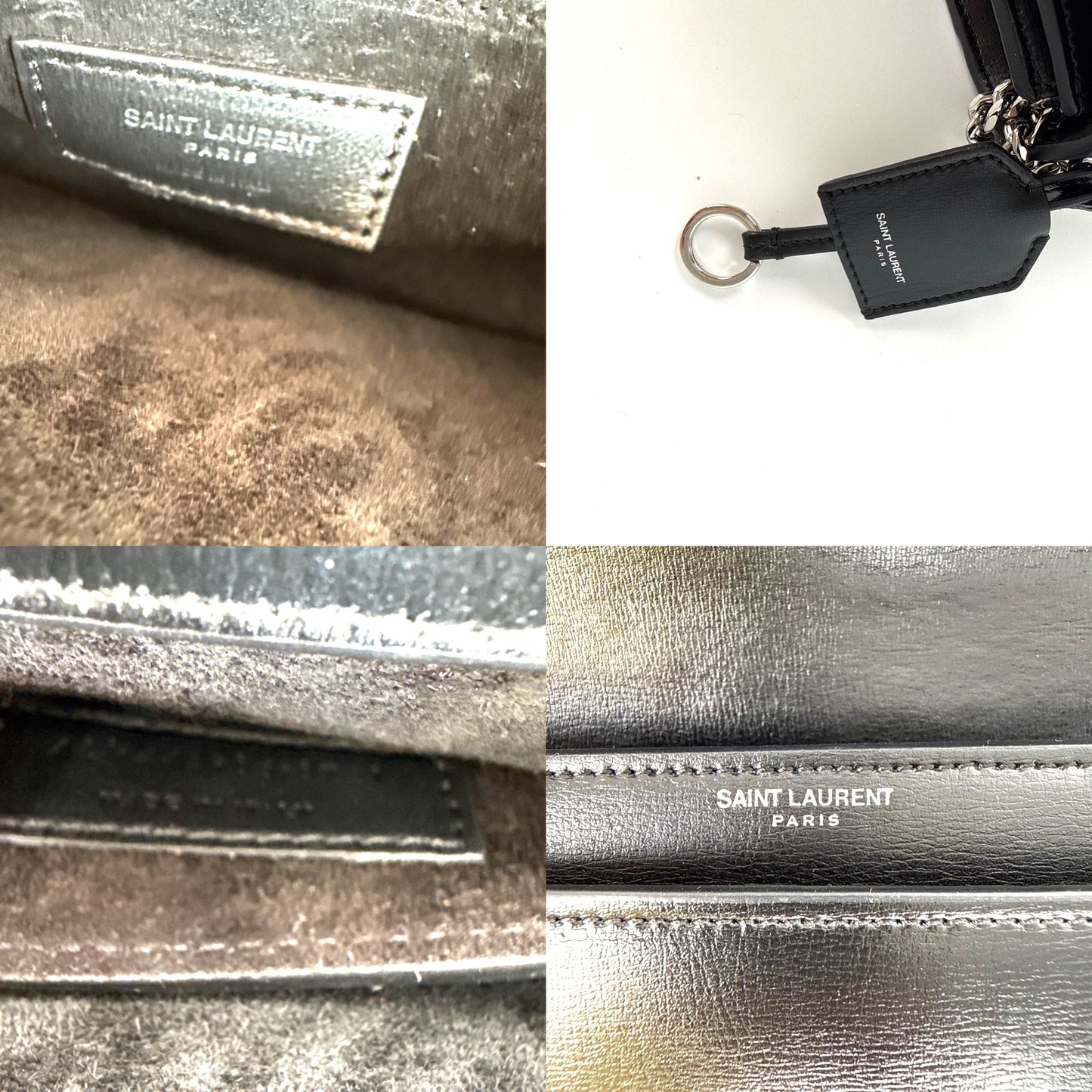 Saint Laurent YSL Sunset Smooth Leather 2021 Leather Crossbody Bag