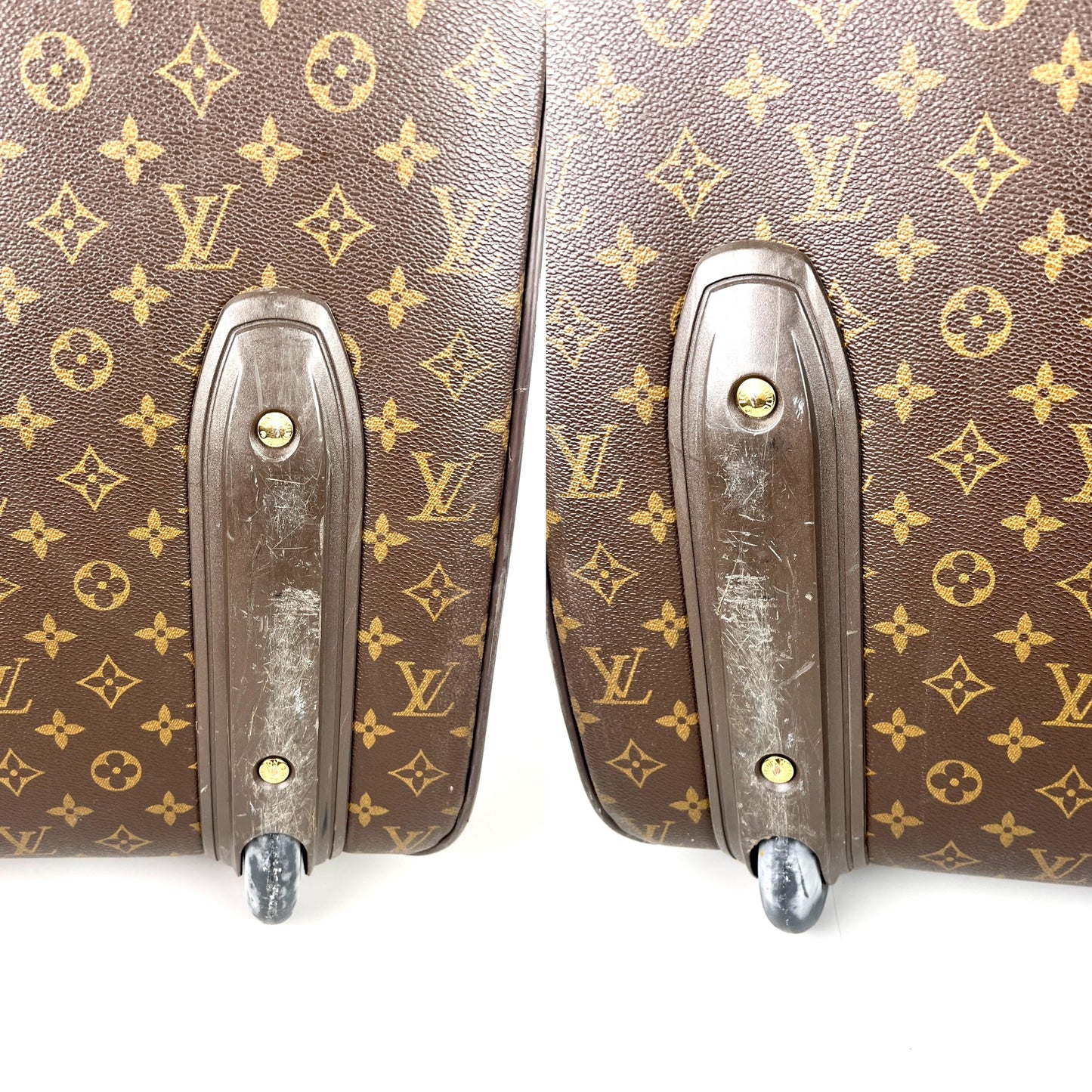 Vintage LOUIS VUITTON Monogram Pegase 50 Suitcase