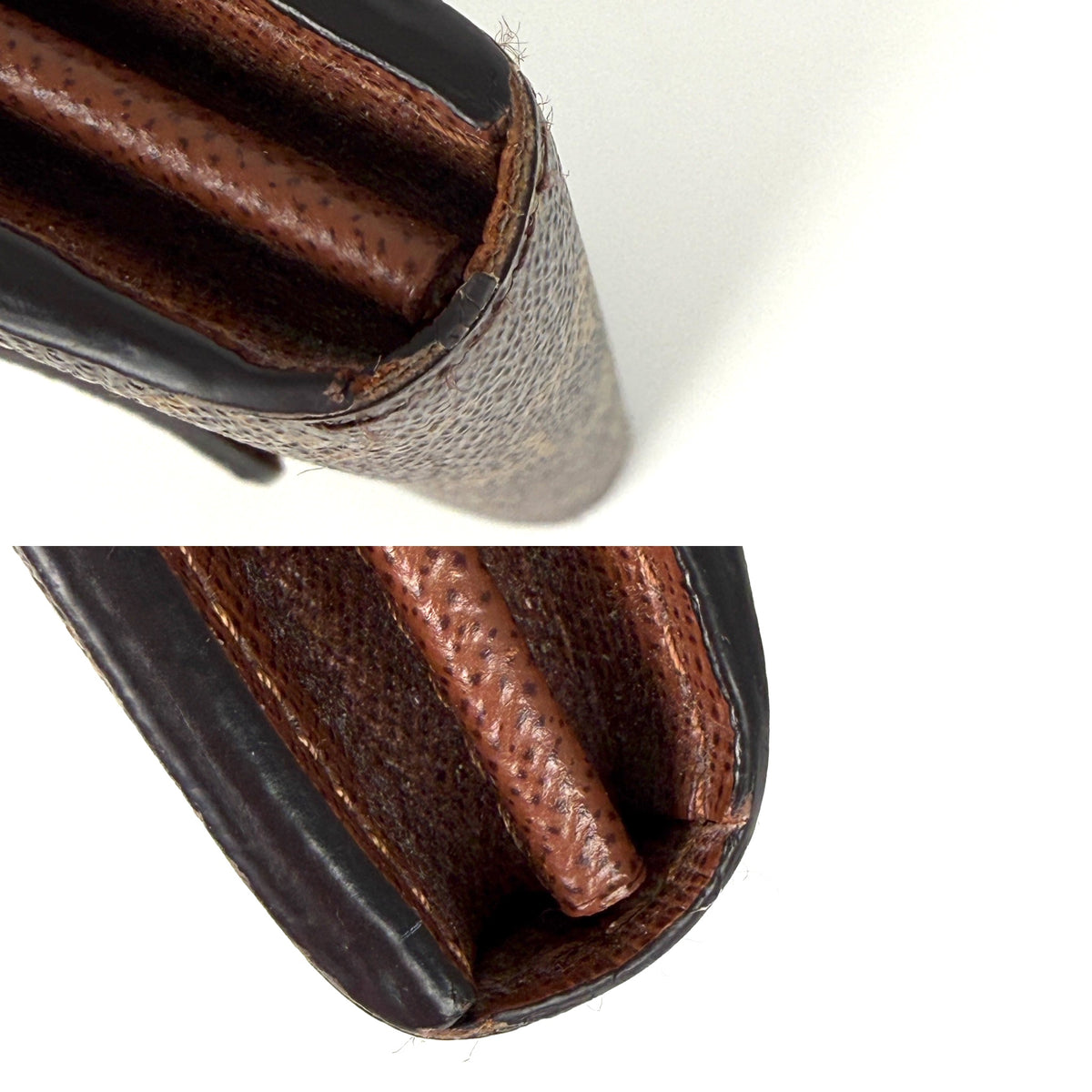 Louis Vuitton Sarah Brown Monogram Envelope Long Wallet