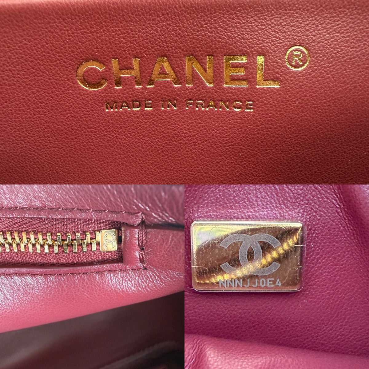 CHANEL Mini Souplissimo Flap Bag Brown Grained Calfskin Leather Gold Hardware Crossbody Bag